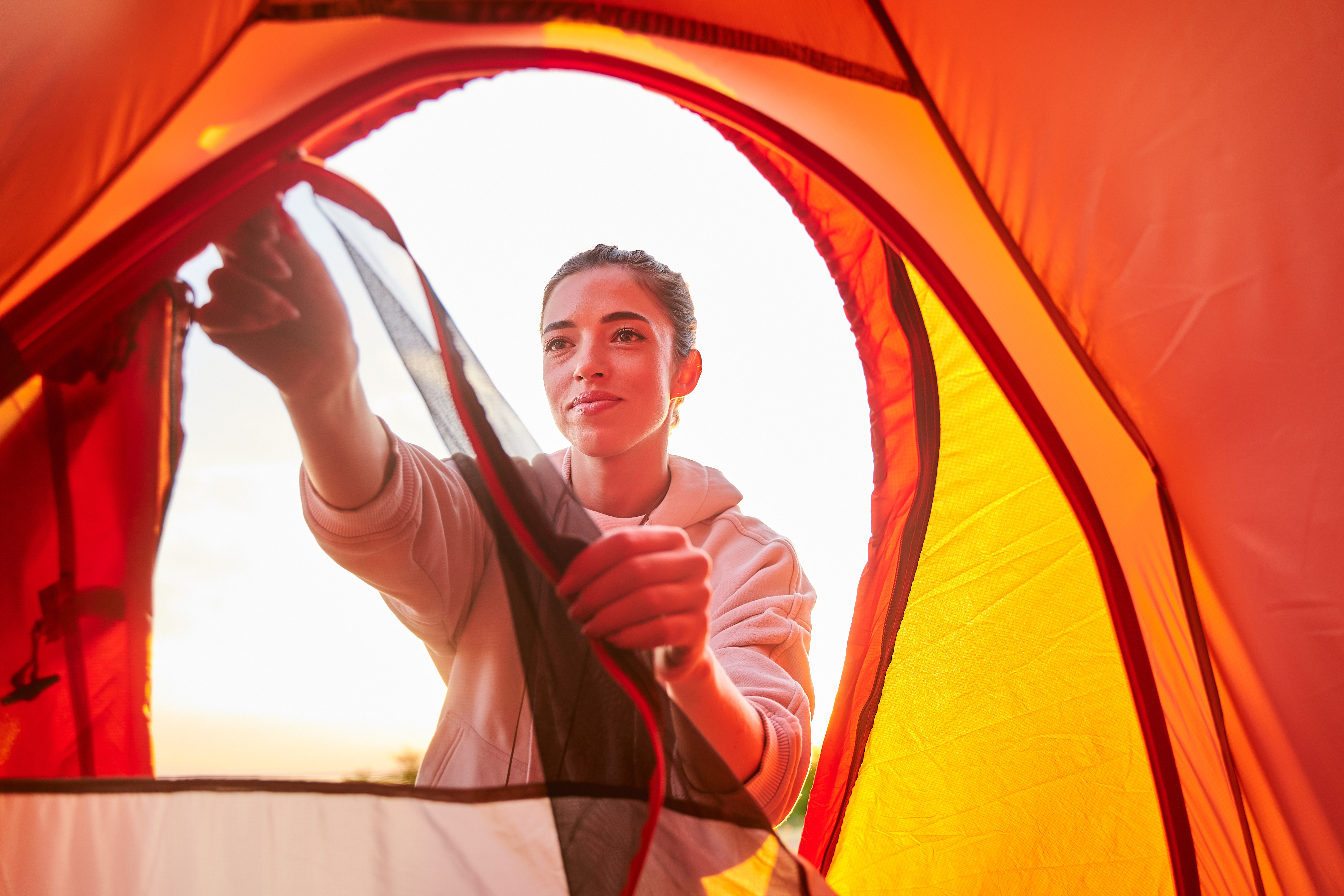 Summer plans not quite in the bag? There are plenty of tricks to help secure a last-minute tent site. Photo / 123RF