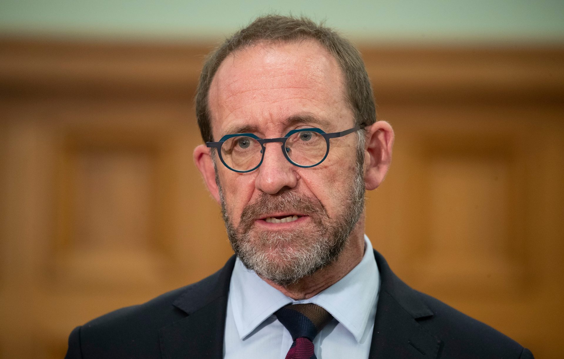 Health Minister Andrew Little defended Labour's progress to date but acknowledged the frustrations across the sector. Photo / Mark Mitchell