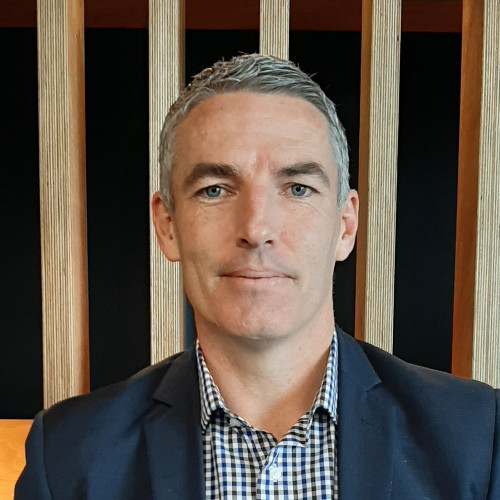 TVNZ sales general manager Aaron Dawson.