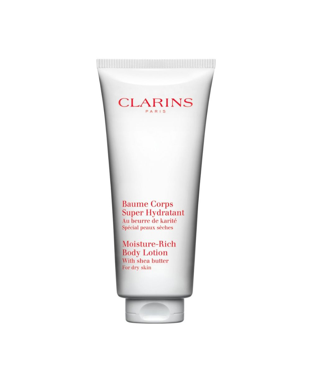 Clarins Moisture Rich Body Lotion, $73. Photo / Supplied