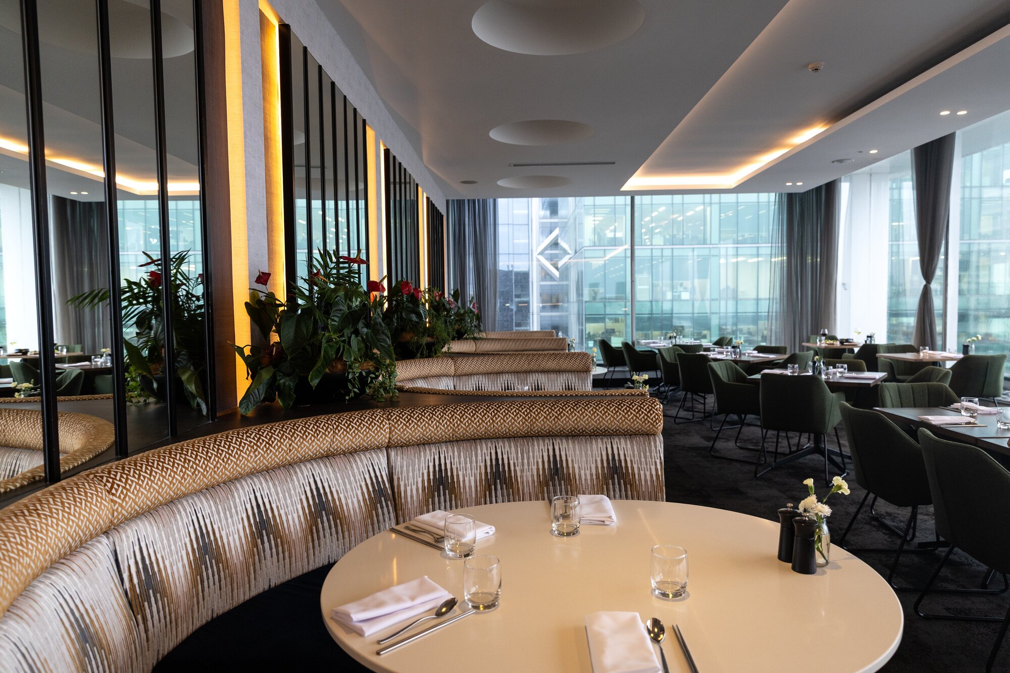Boda restaurant is on the top floor of Auckland's Movenpick Hotel. Photo / Sylvie Whinray