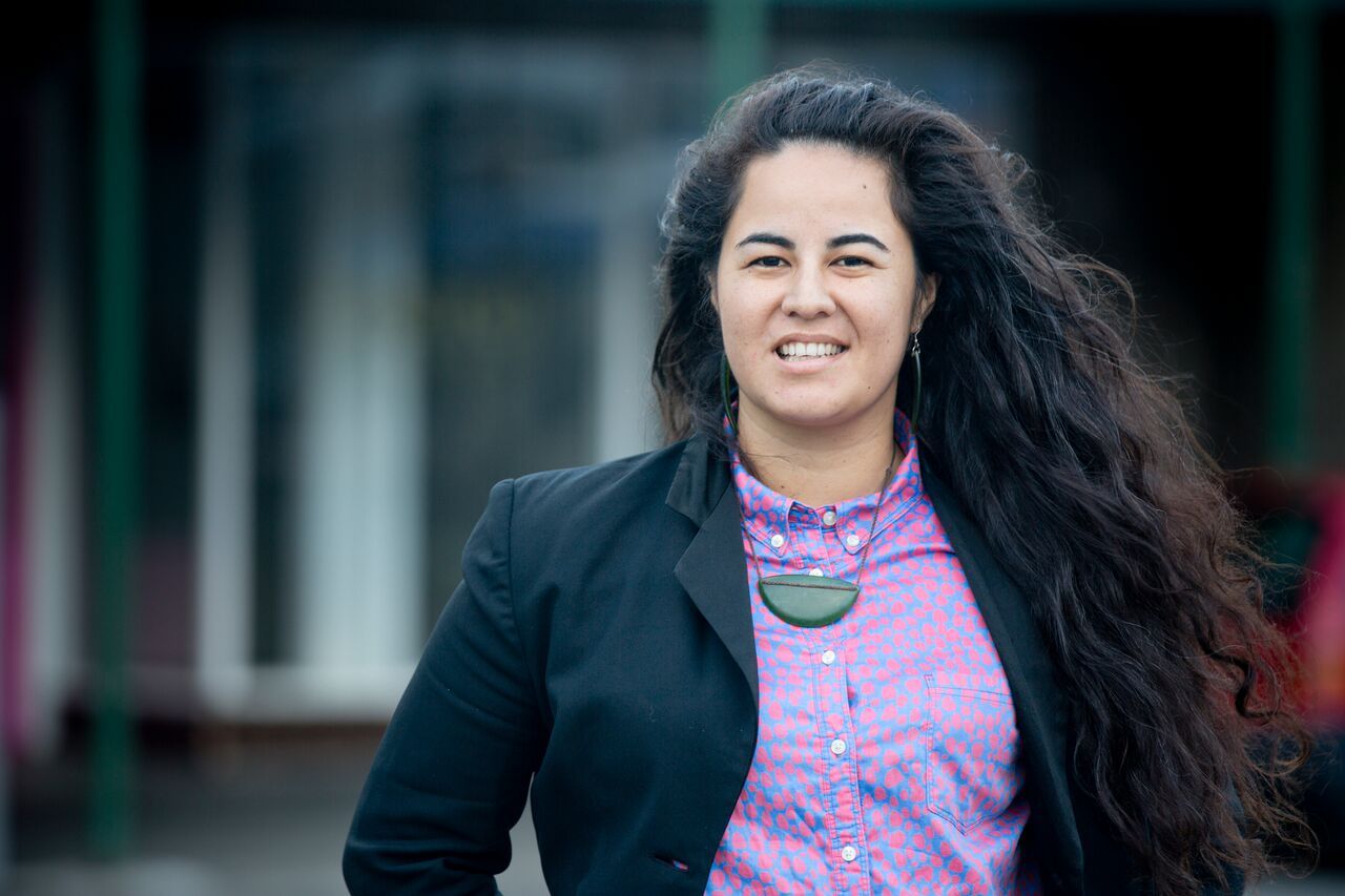 Julia Whaipooti. 