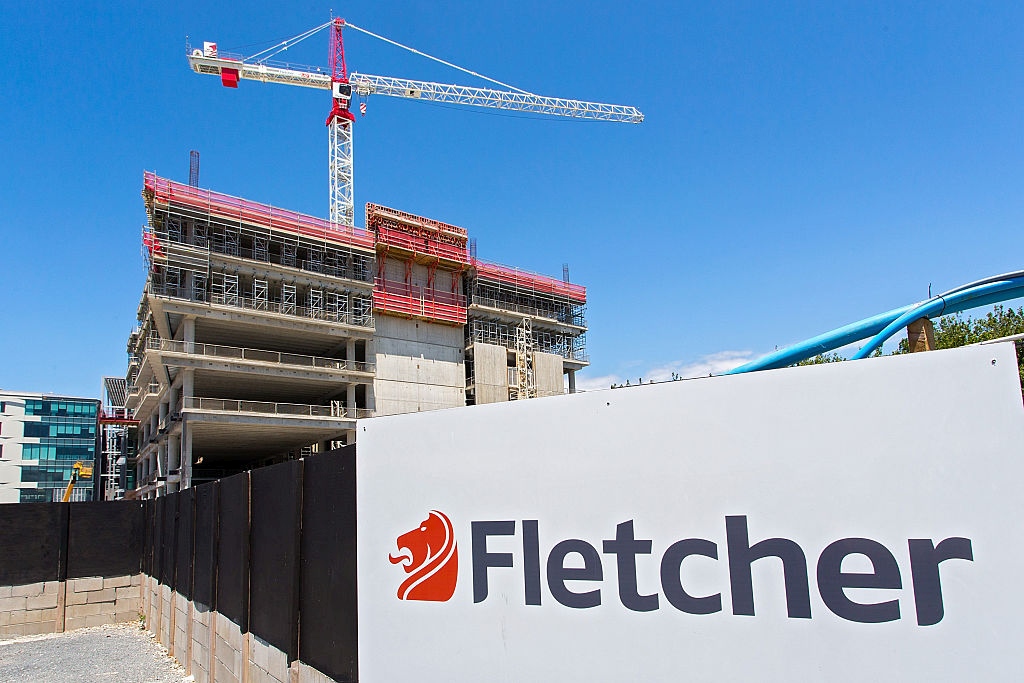 Fletcher Building released its full-year result today. Photo / Getty