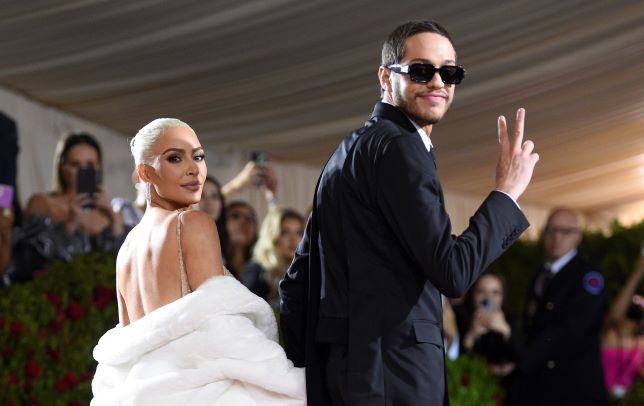 The former couple attended the 2022 Met Gala together. Photo / AP