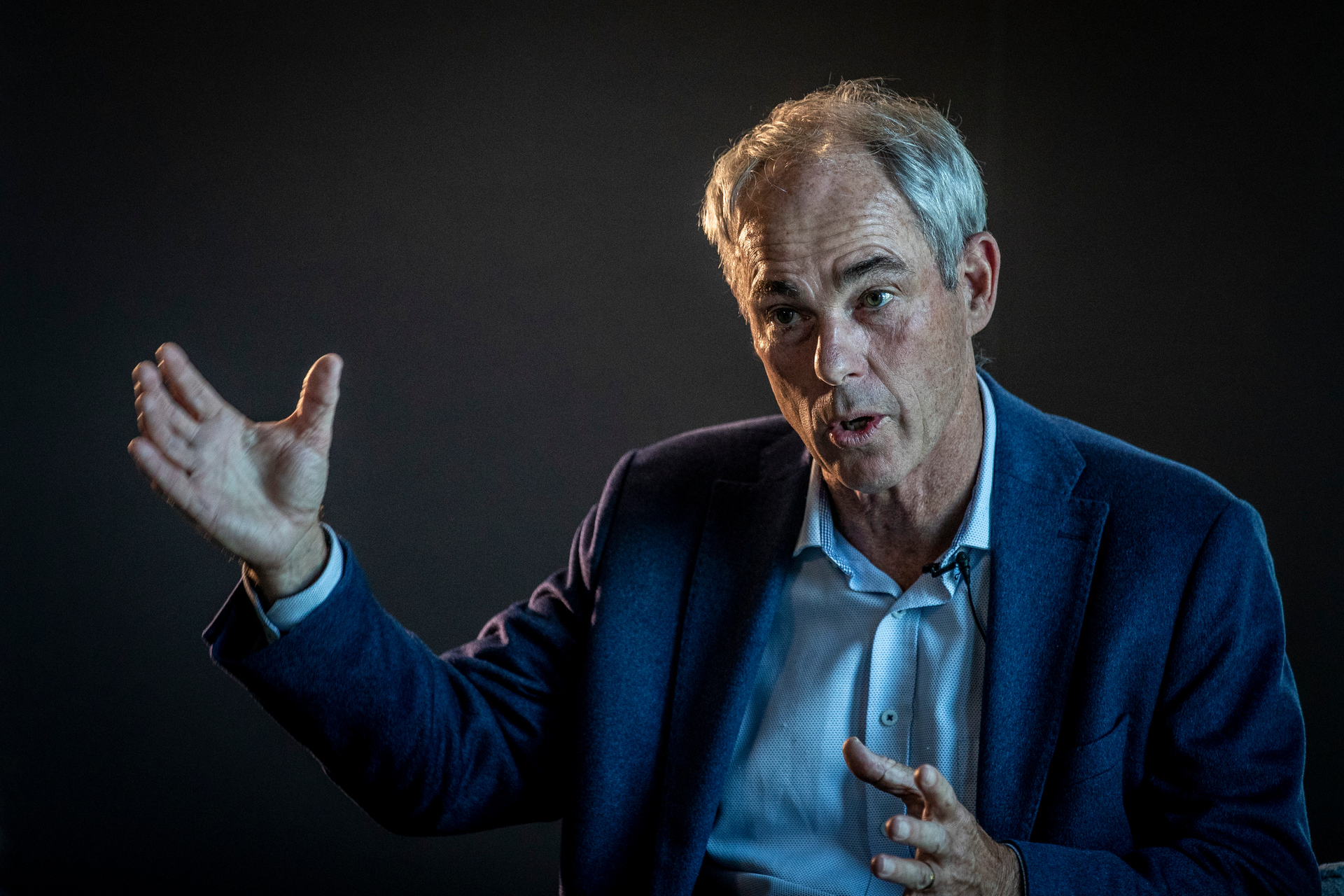 Phil Barry of TDB Advisory. Photo / Michael Craig