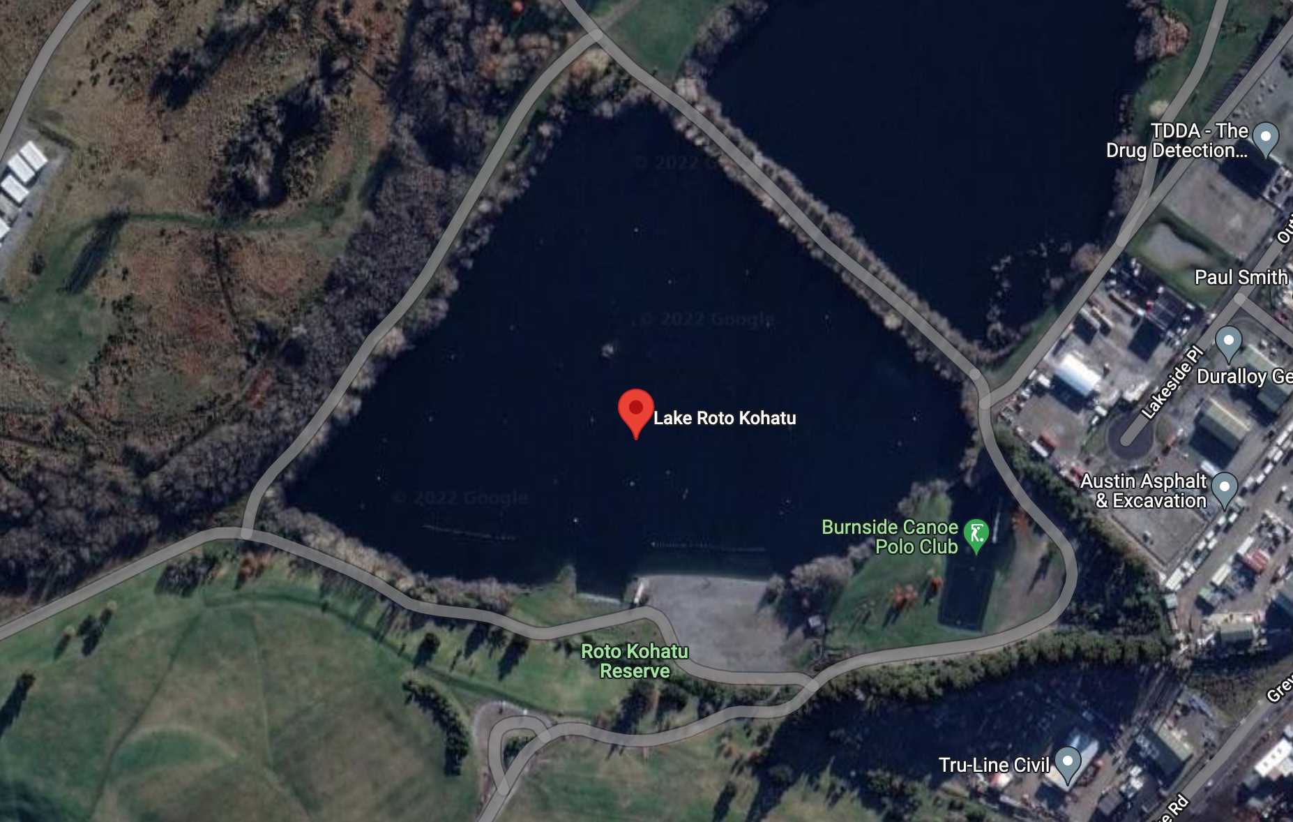 Father-of-three, Varun Chand passed away on Sunday after his canoe capsized in Lake Roto Kohatu, north of Christchurch city. Photo / Google Maps