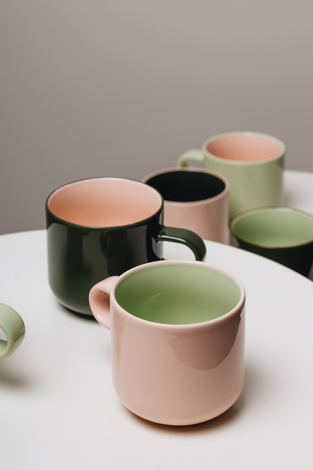 Acme x Karen Walker Bobby mugs. Photo / Supplied