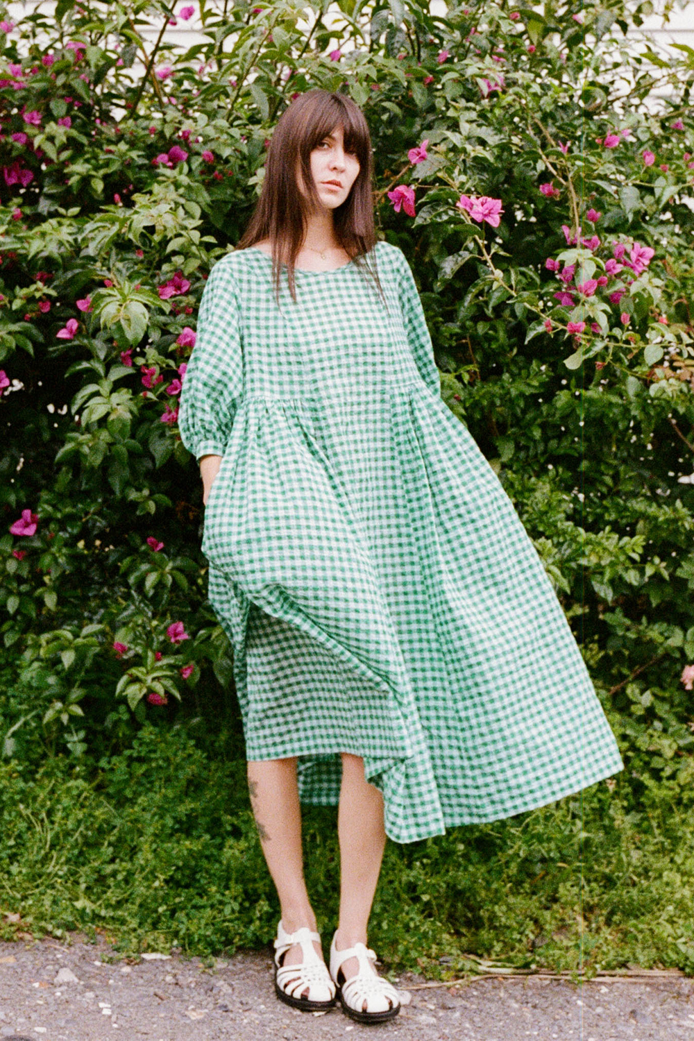 In need of a breezy summer dress? A minty Daylight Moon number might be just the ticket.