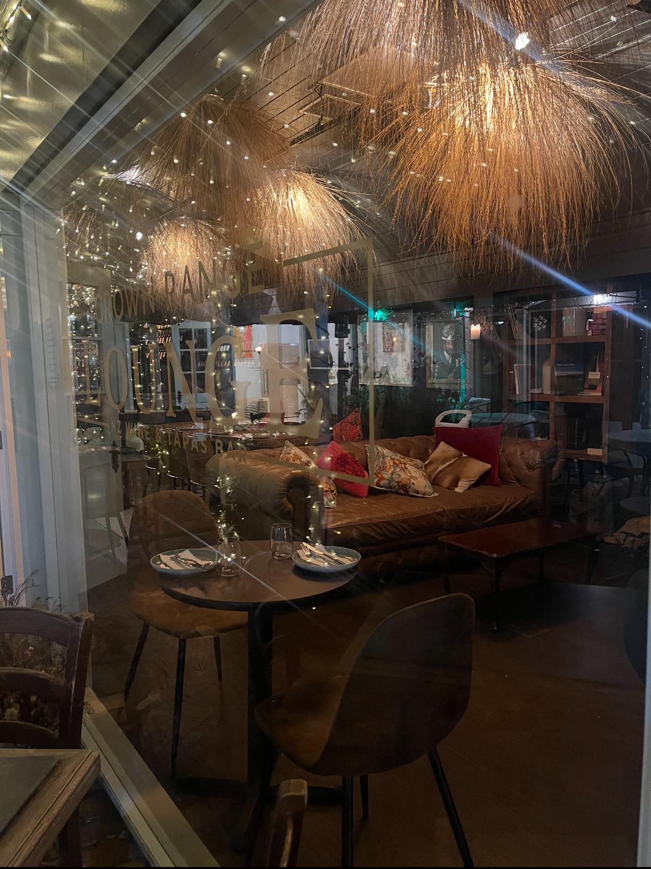  Inside Crown Range Lounge in Parnell.
