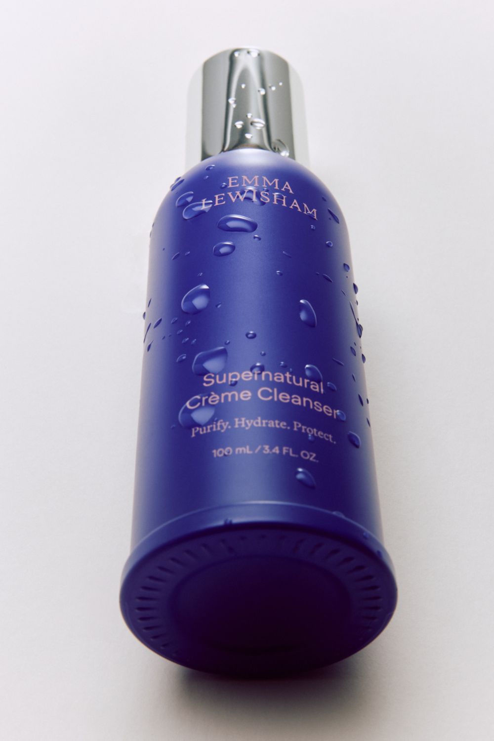 The new Emma Lewisham Supernatural Creme Cleanser is priced at $84, or $77 for the refill. Photo / Supplied
