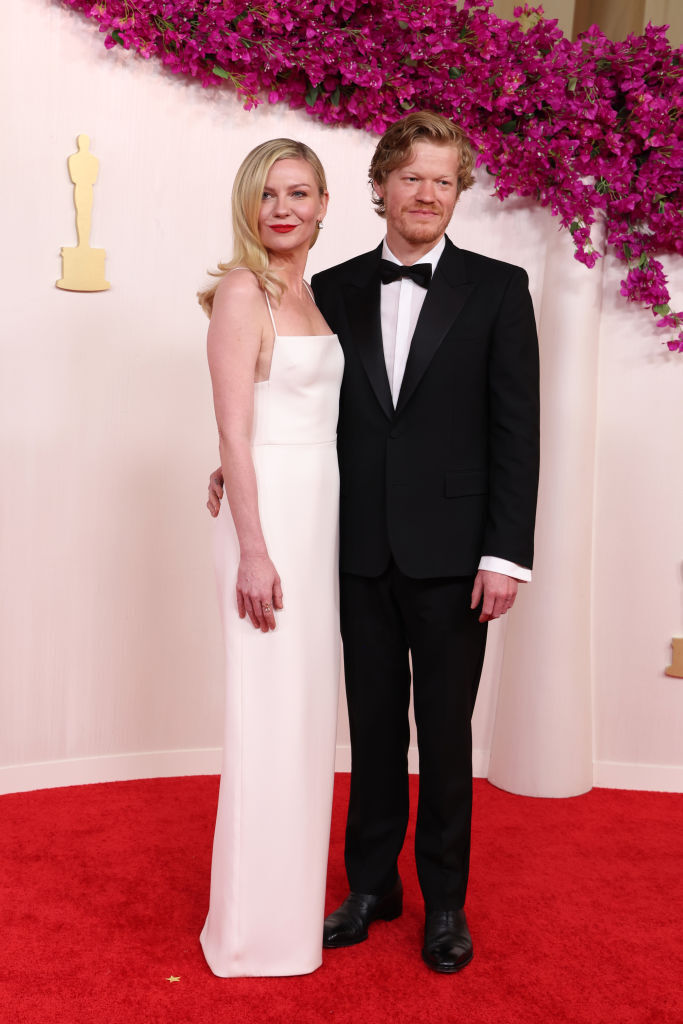 Kirsten Dunst and Jesse Plemons at the Academy Awards in Hollywood. Photo / Getty Images
