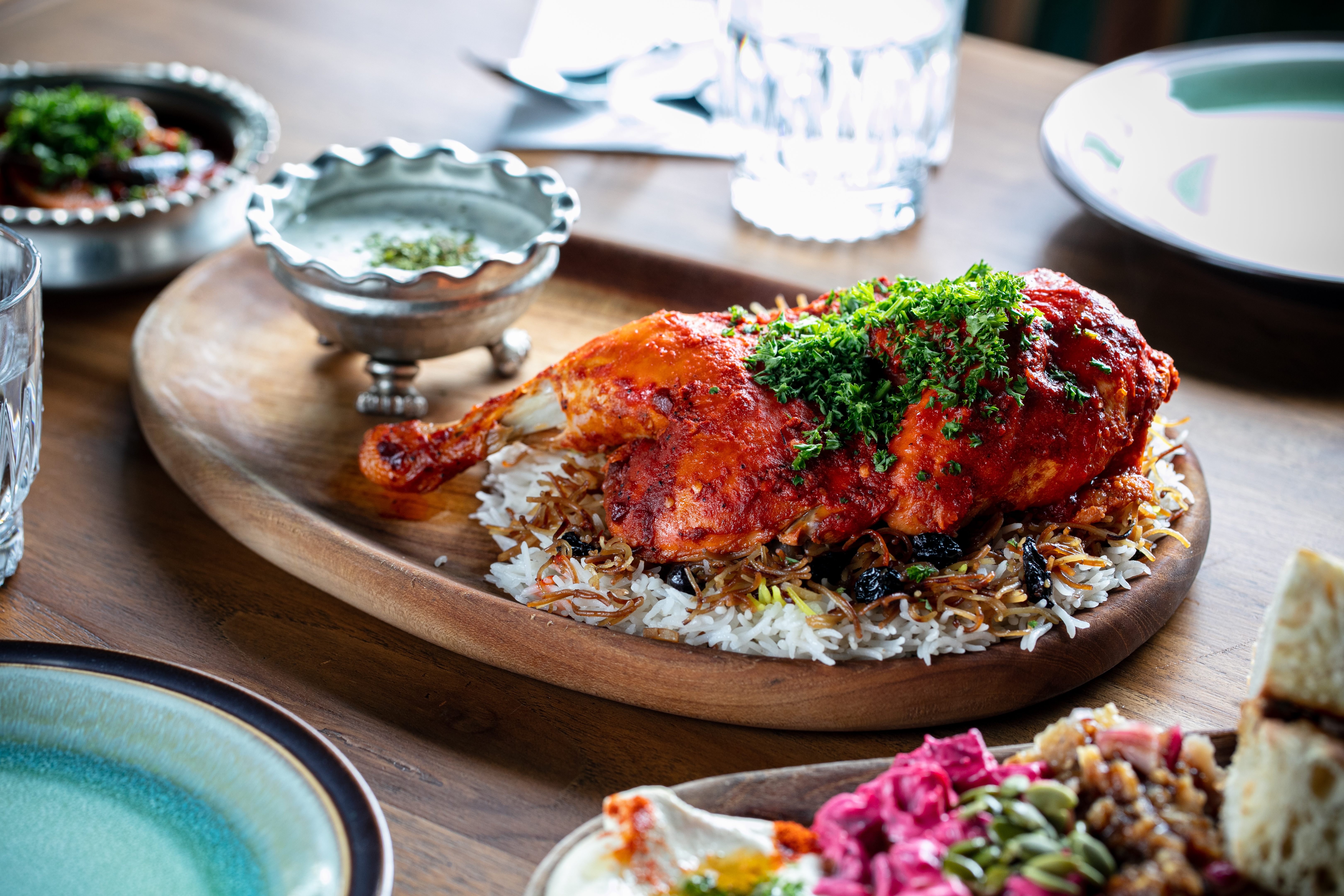The qozi chicken. Photo / Babiche Martens