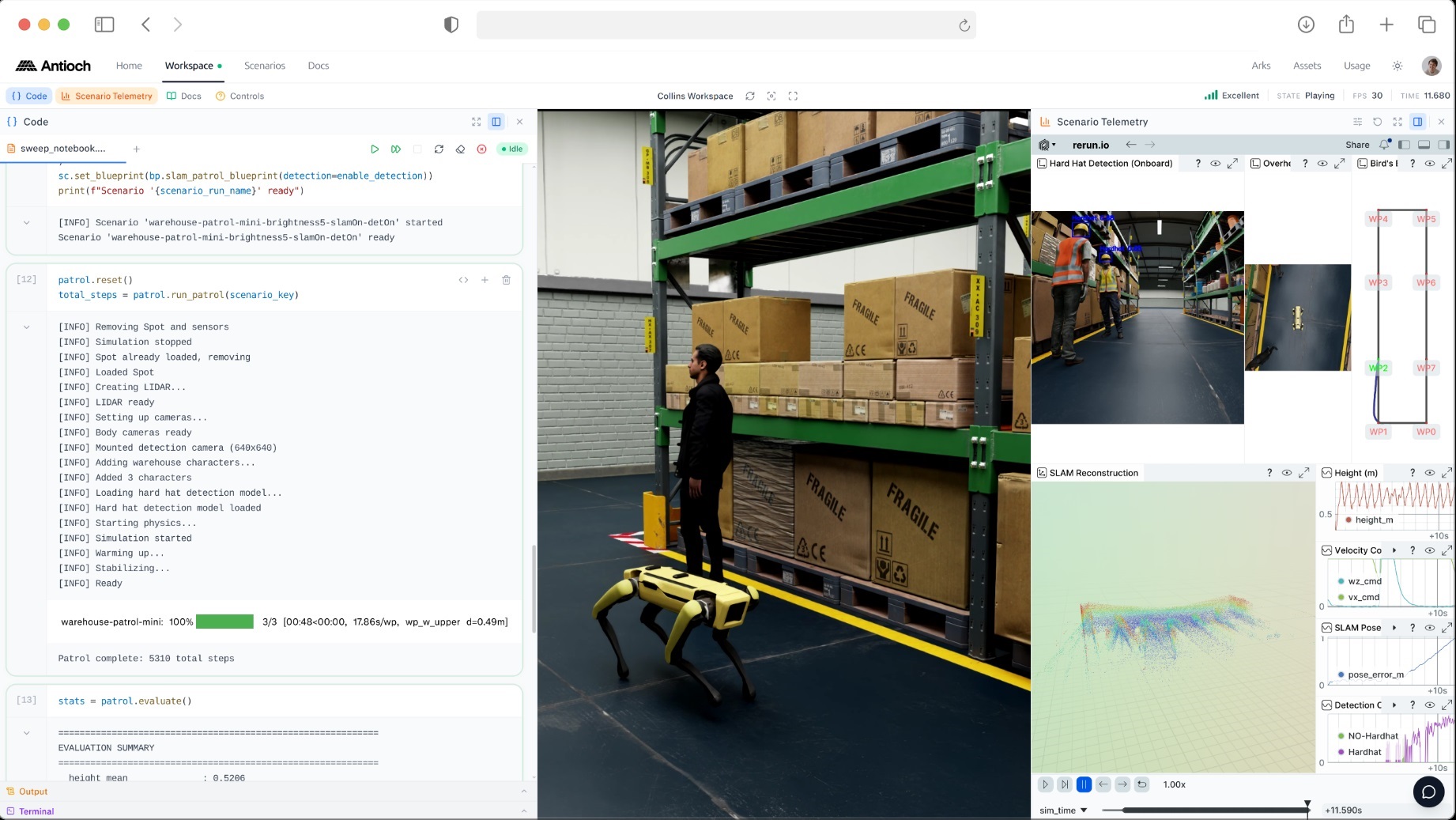 Antioch's pitch is that it offers the same kind of virtual tools used by behemoths like Tesla and Waymo to test and deploy new products - but at a price affordable for start-ups.