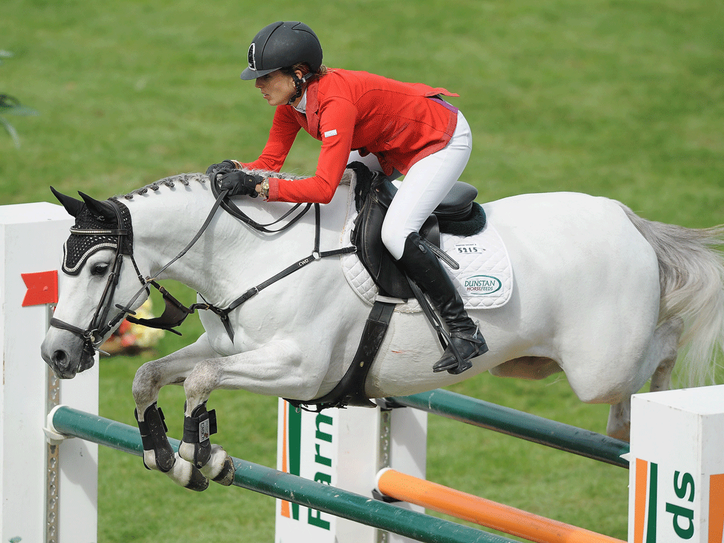 Equestrian: McVean wins third Lady Rider of the Year title - NZ Herald