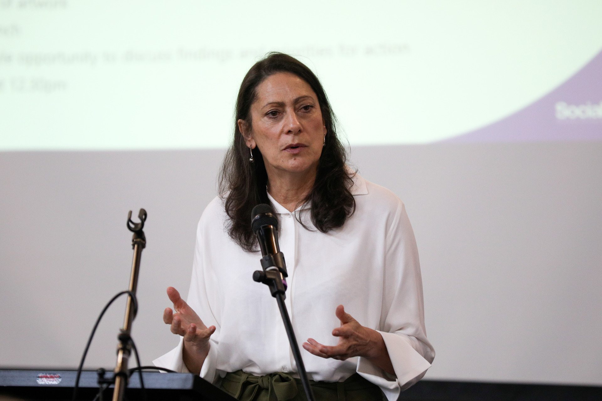 Police Minister Poto Williams says she wants police discretion to be viewed through a harm reduction lens. Photo / Andrew Warner