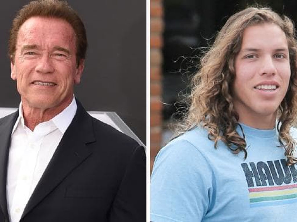 Arnold with cheated woman schwarzenegger 9 Celebrities