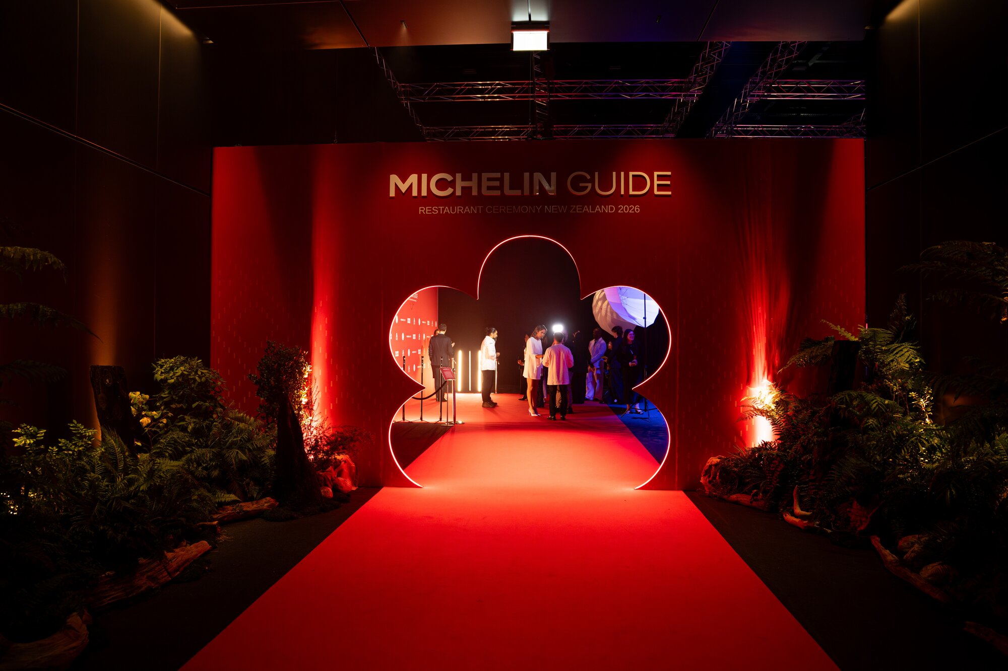 The inaugural Michelin Guide New Zealand recognised 110 restaurants at a red carpet function in the New Zealand International Convention Centre. Photo / Alyse Wright 