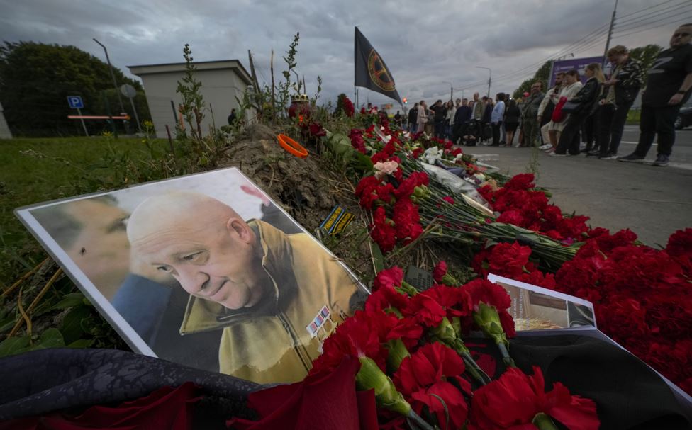 Wagner Group chief Yevgeny Prigozhin died in a plane crash that a US report found was 