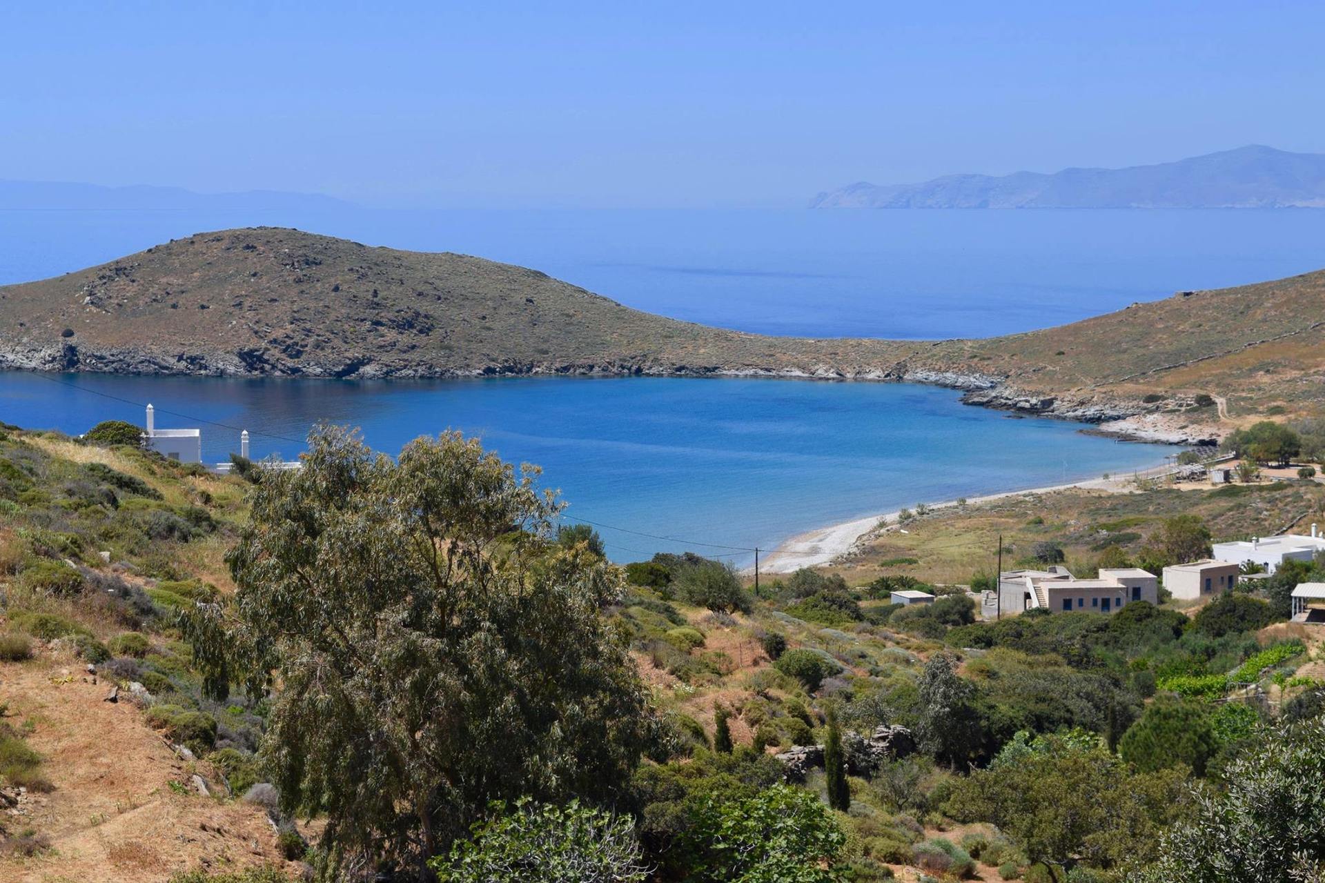 Syros, less reliant on tourists, reveals an attractive capital with neoclassical buildings and pristine beaches enjoyed mainly by Greeks. Photo / God's Little People