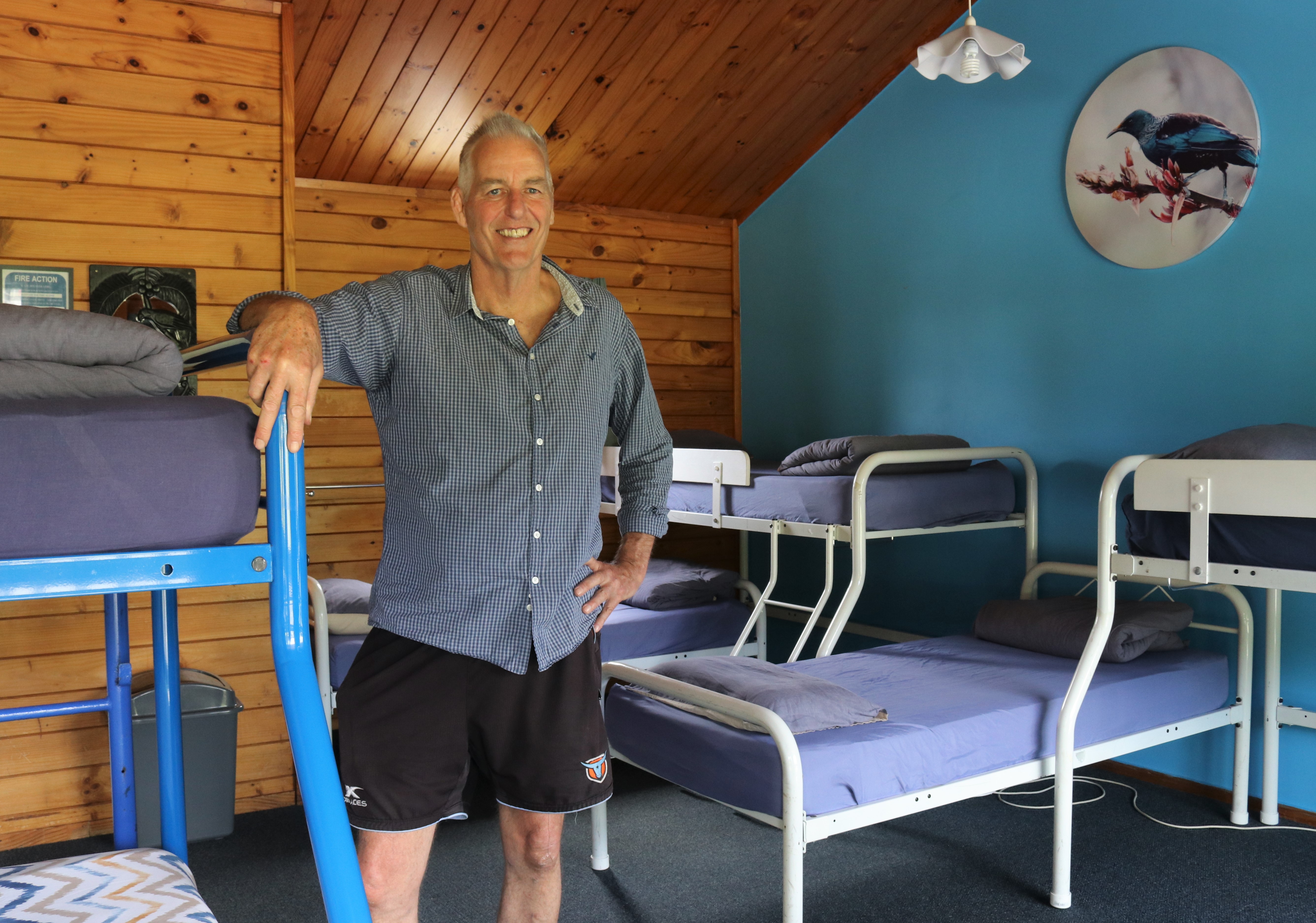 Business Paihia spokesman Andy Larsen, who owns Bay of Islands Lodge, said he was absolutely thrilled about the Brynderwyns opening in time for Matariki.