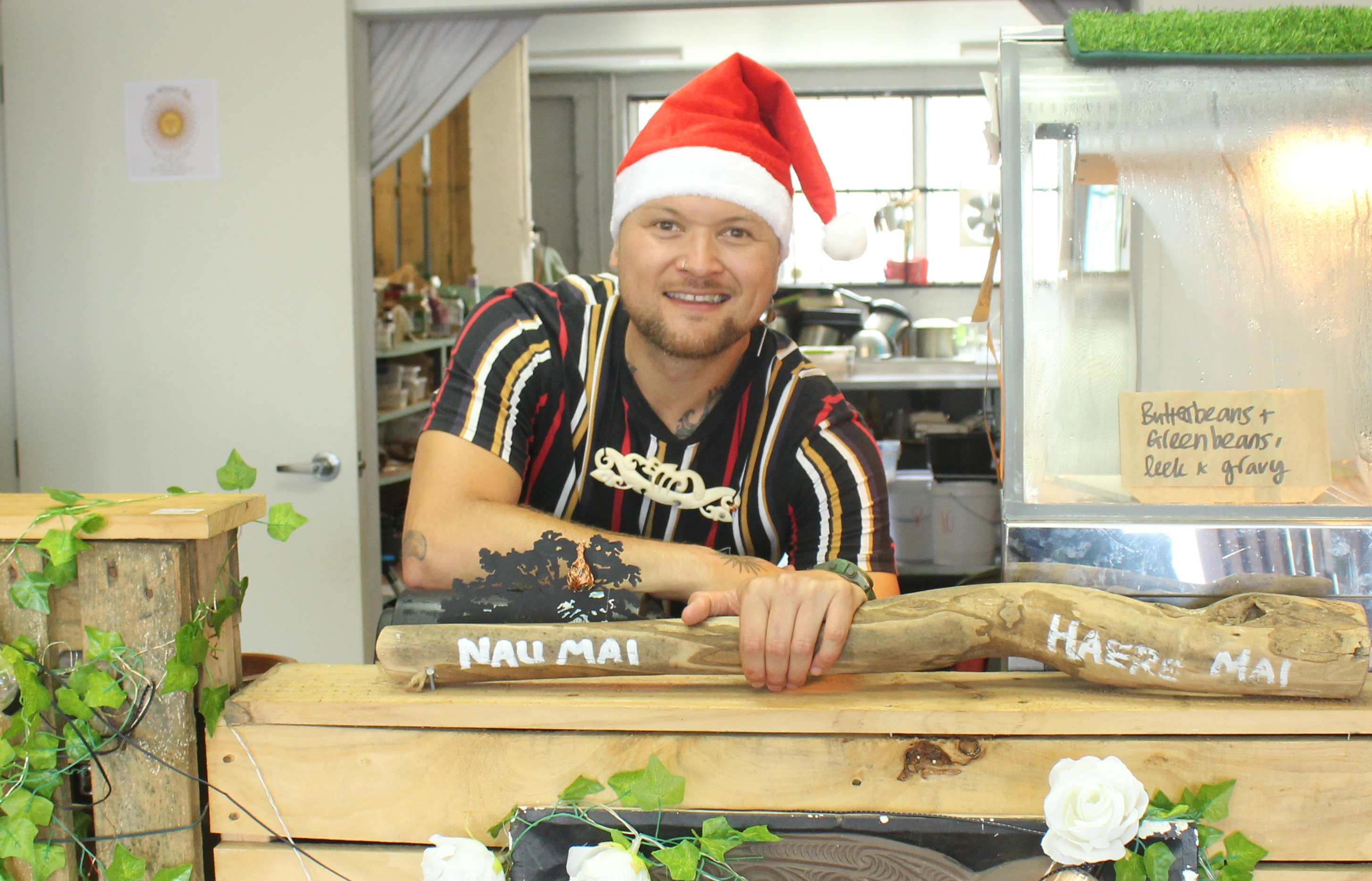 Zee Tana is looking forward to opening Palate Wholesome Collective on Christmas Day to welcome all with food and entertainment. Photo / Denise Piper