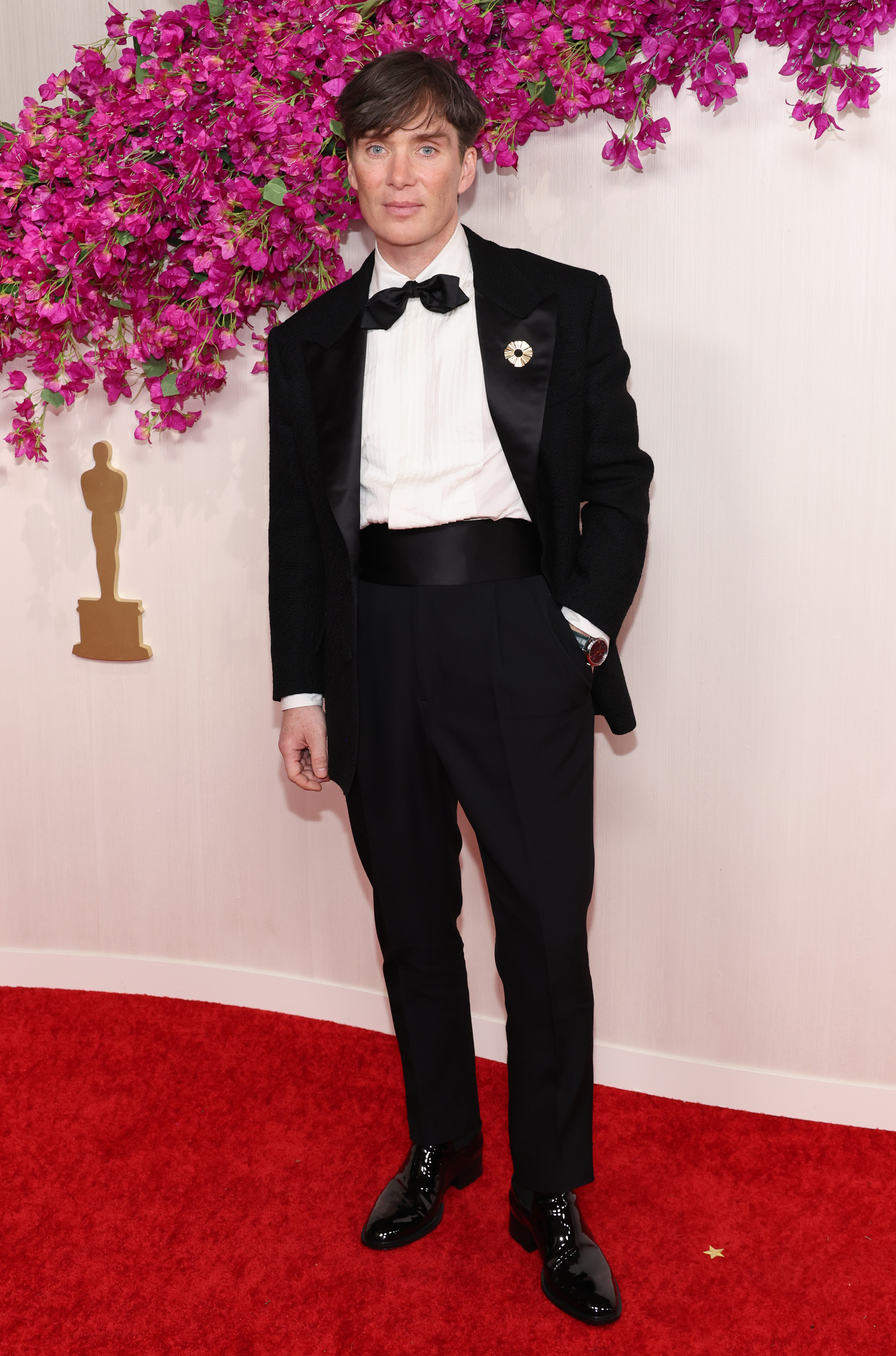 Oppenheimer star Cillian Murphy is in the running for best actor. Photo / Getty Images