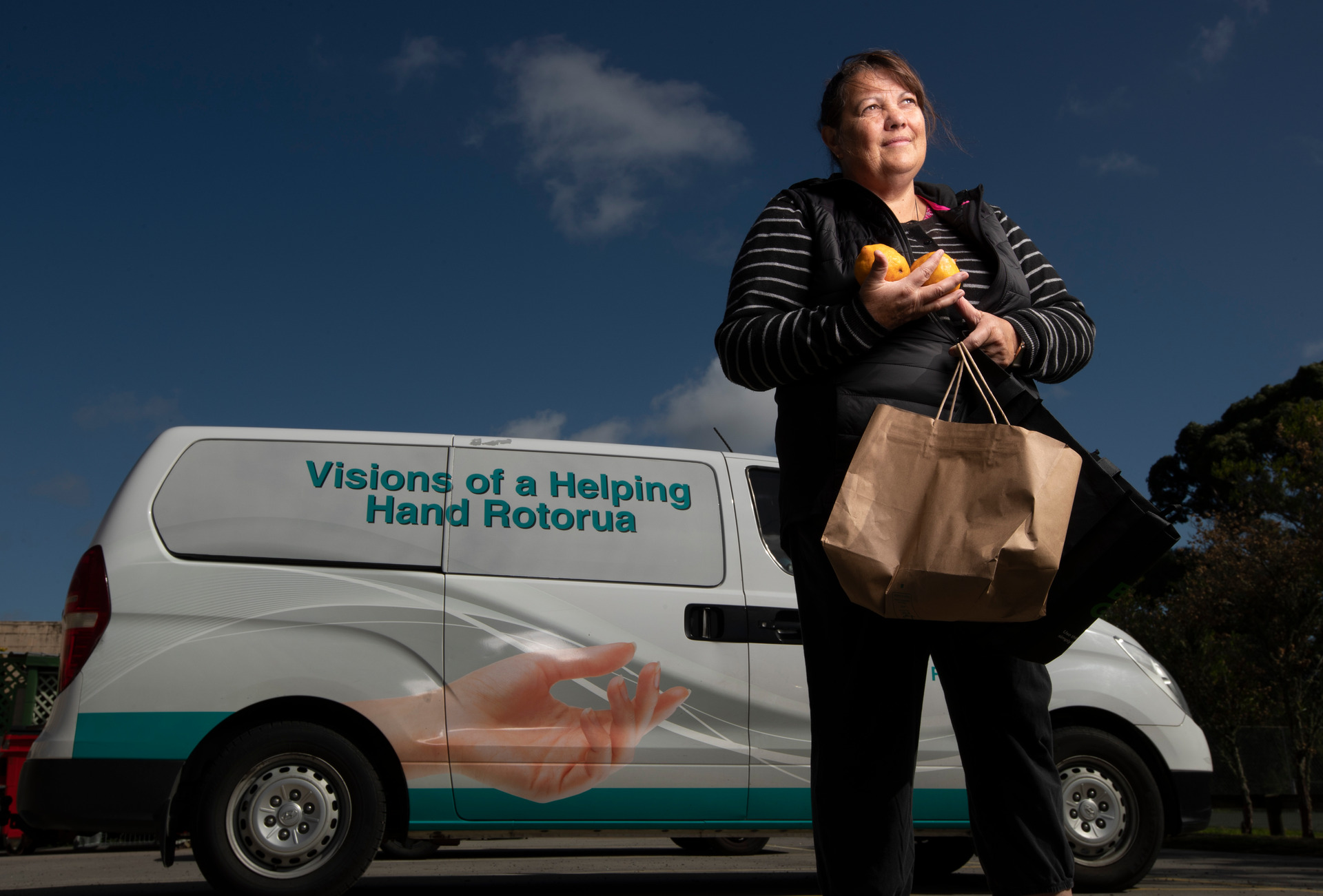 Lynley Deane from Visions of a Helping Hand Charitable Trust. Photo / File