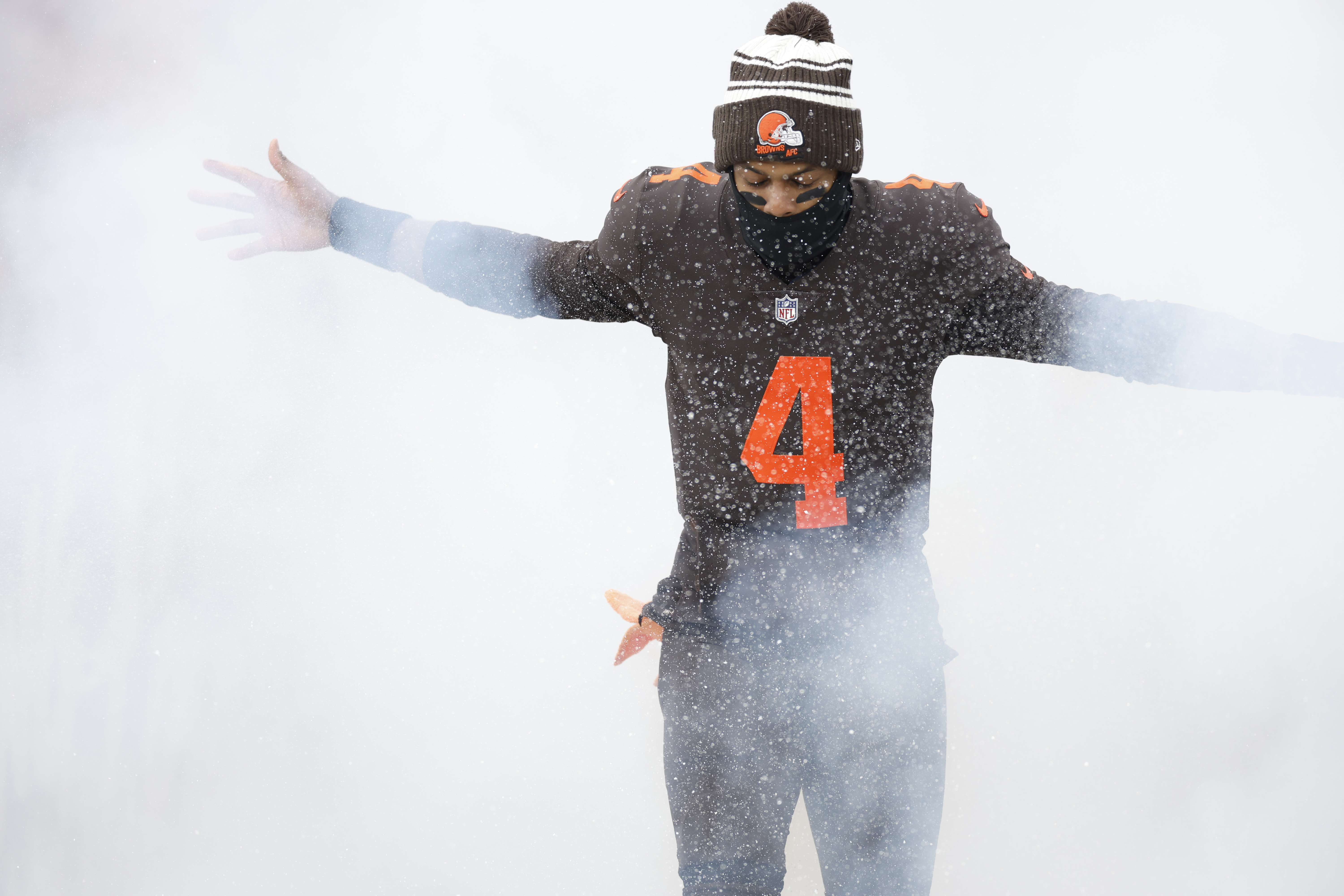 Browns lose Cleveland's second-coldest home game to Saints