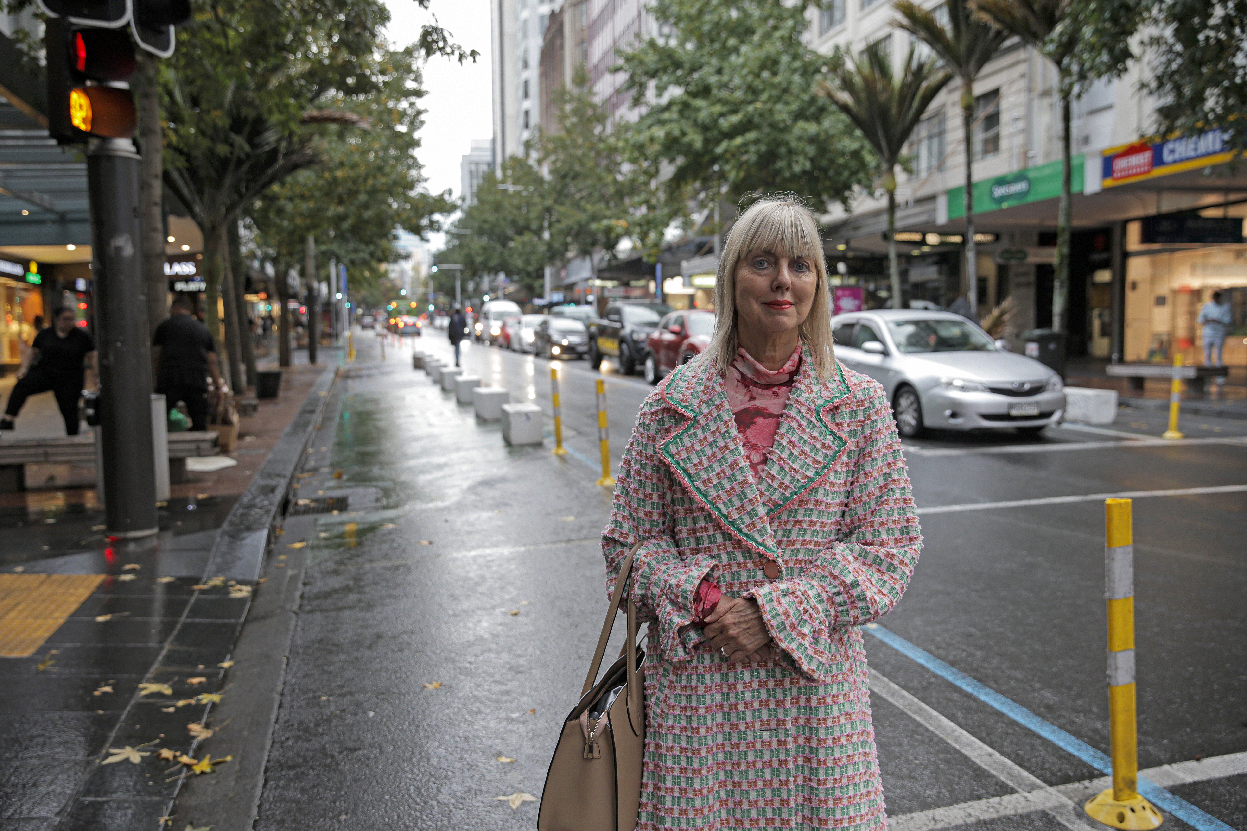 Viv Beck, chief executive of central-city business association Heart of the City, wants more action taken regarding safety in the city.