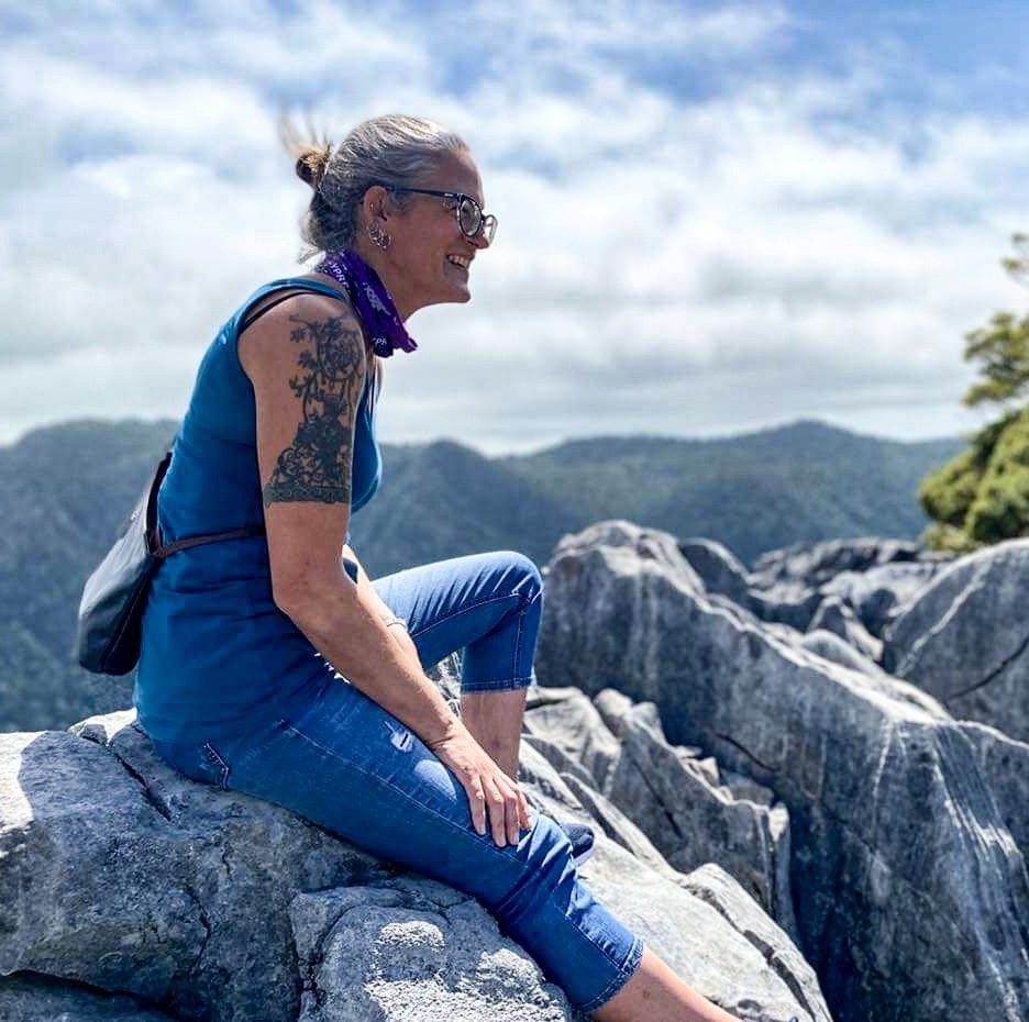 British skydiver Sarah-Jane Bayram died after a parachuting accident over Muriwai Beach. Photo / Supplied