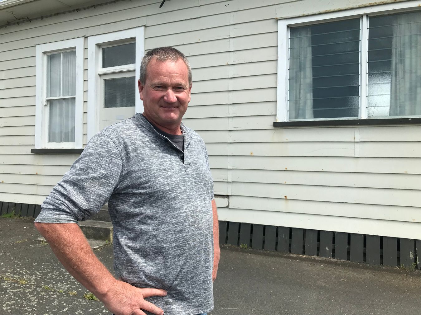 Ruawai's Ian Beattie attended the recent Raupo drainage committee meeting venue in Ruawai. Photo / Susan Botting