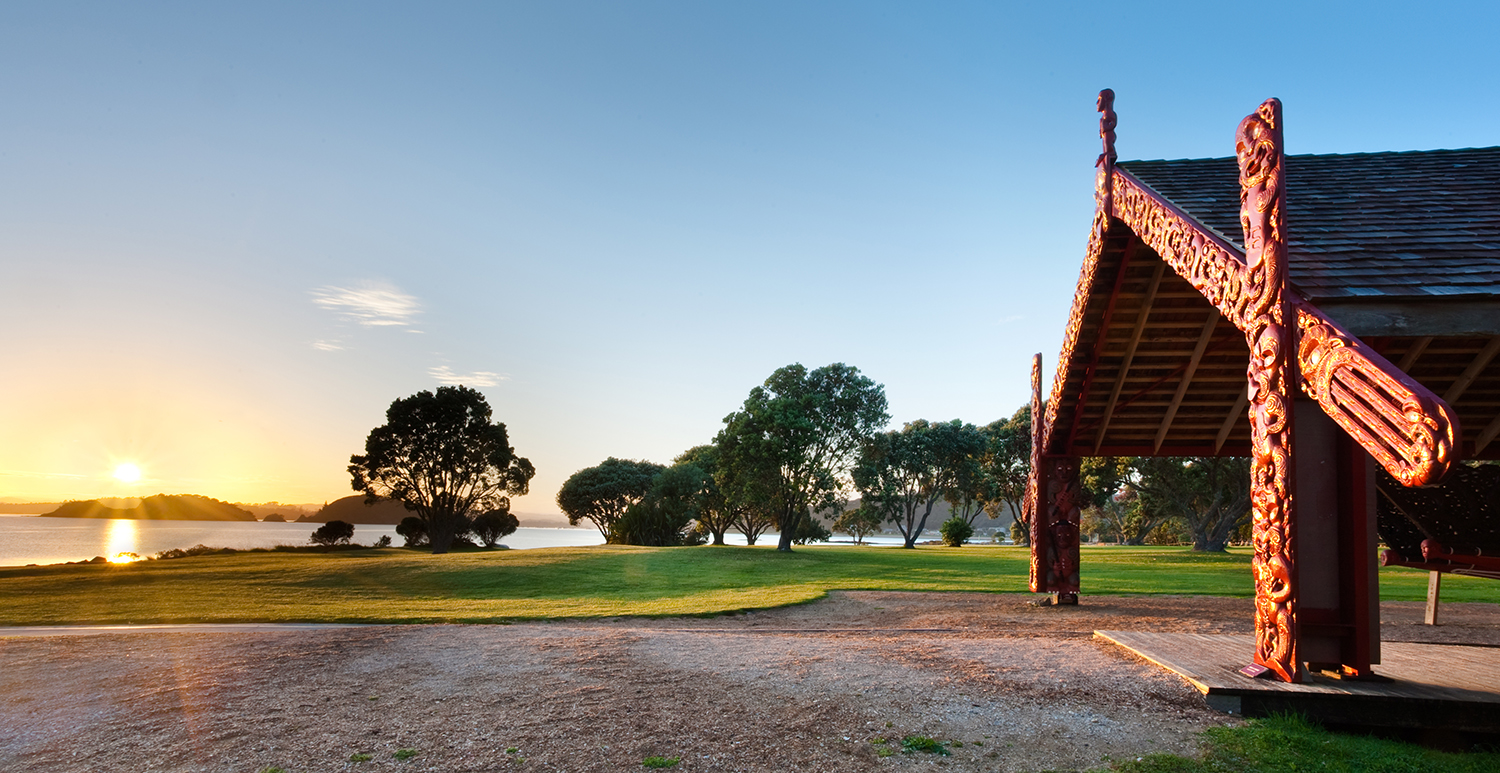 The Treaty Grounds, Waitangi.