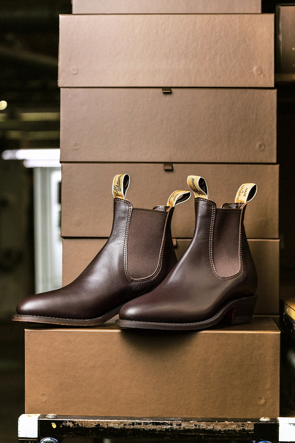 Crafted for life - R.M.Williams proudly made in Australia
