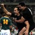Israel Dagg celebrates after scoring the match-winner against South Africa last year. Photo / Getty Images