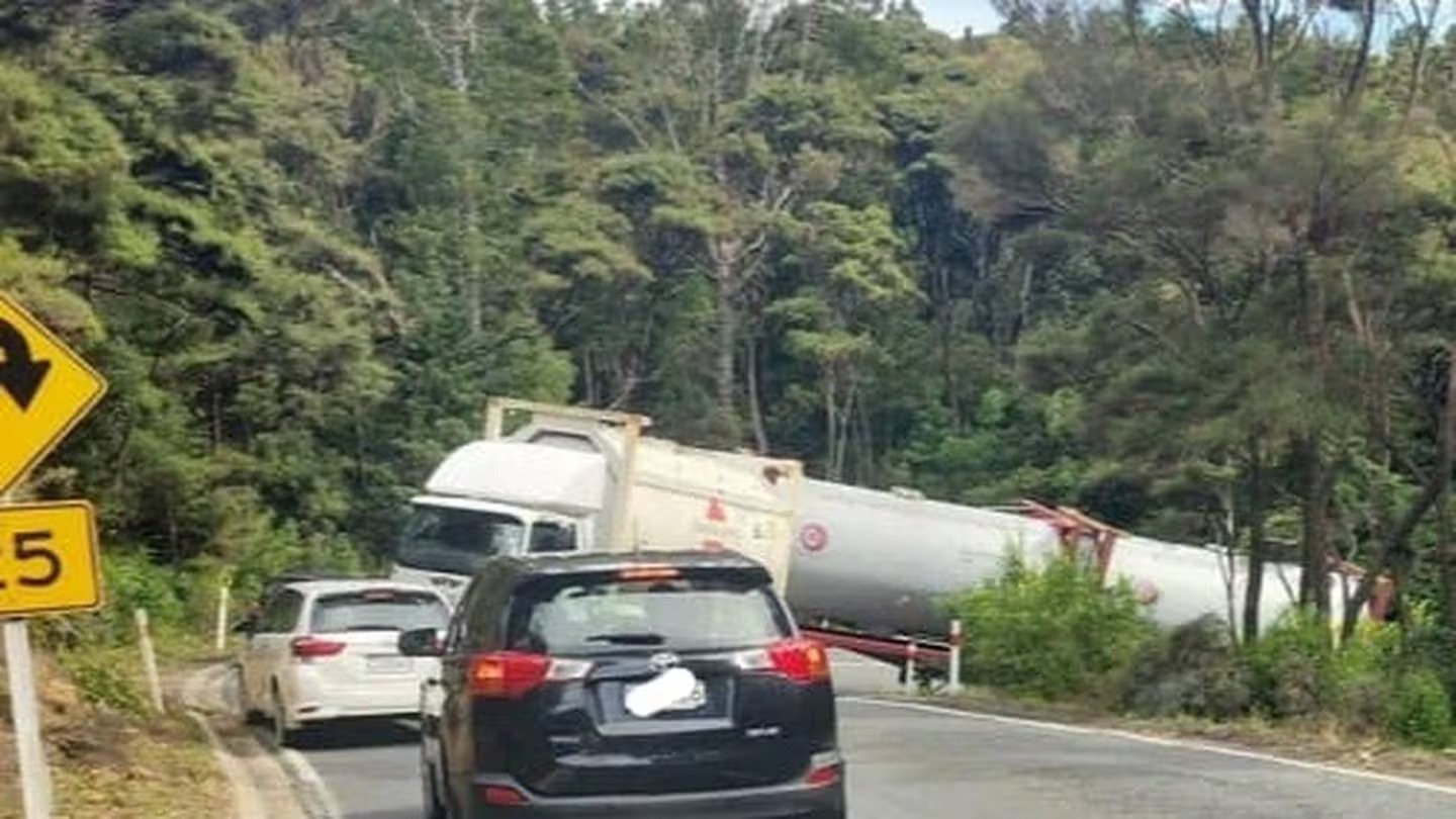 Roading authorities were confident heavy trucks would stay off local detour routes, which didn’t happen last year and is continuing to happen along Cove Rd.