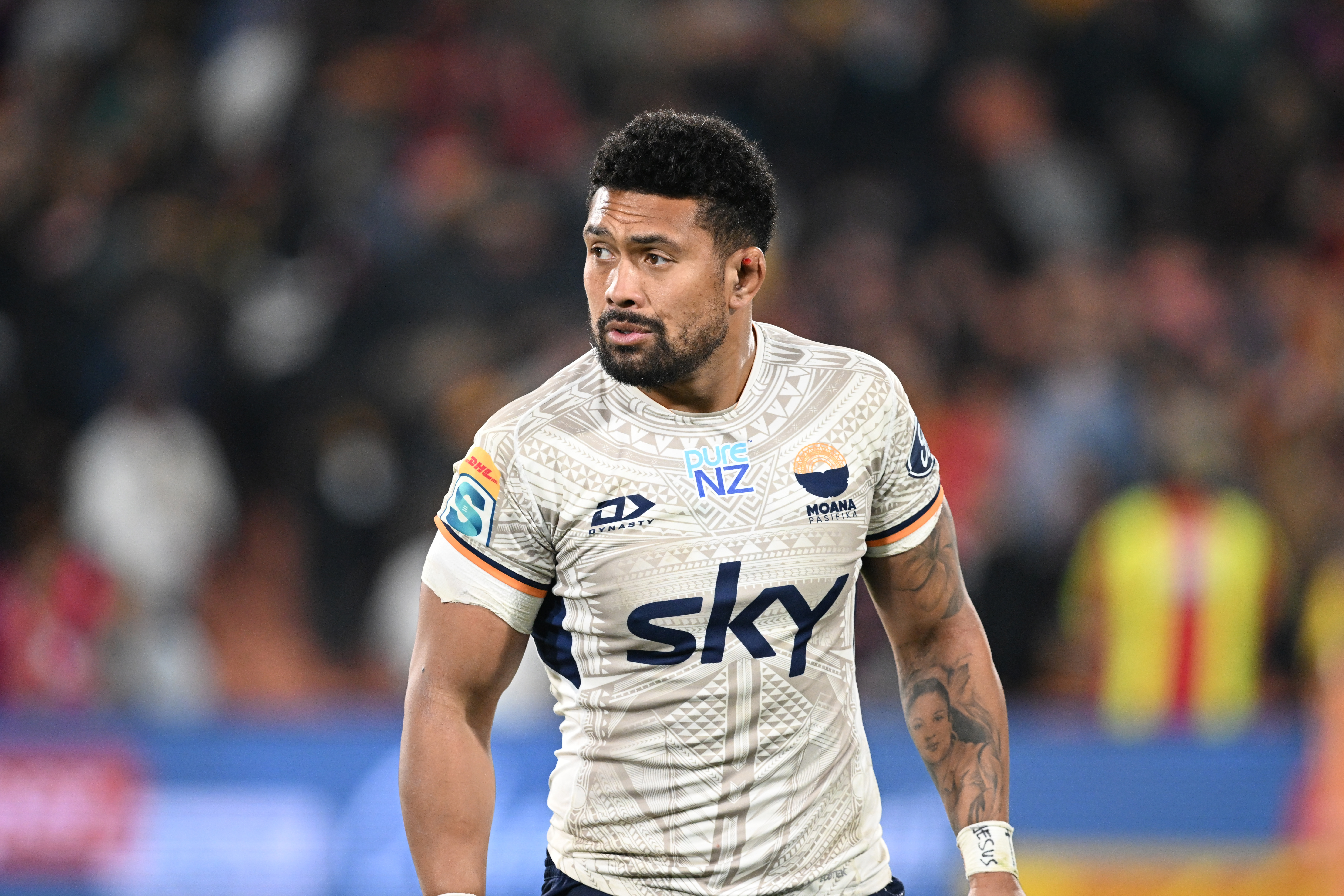 Ardie Savea faced major hurdles to join Moana Pasifika this season. Photo / Photosport