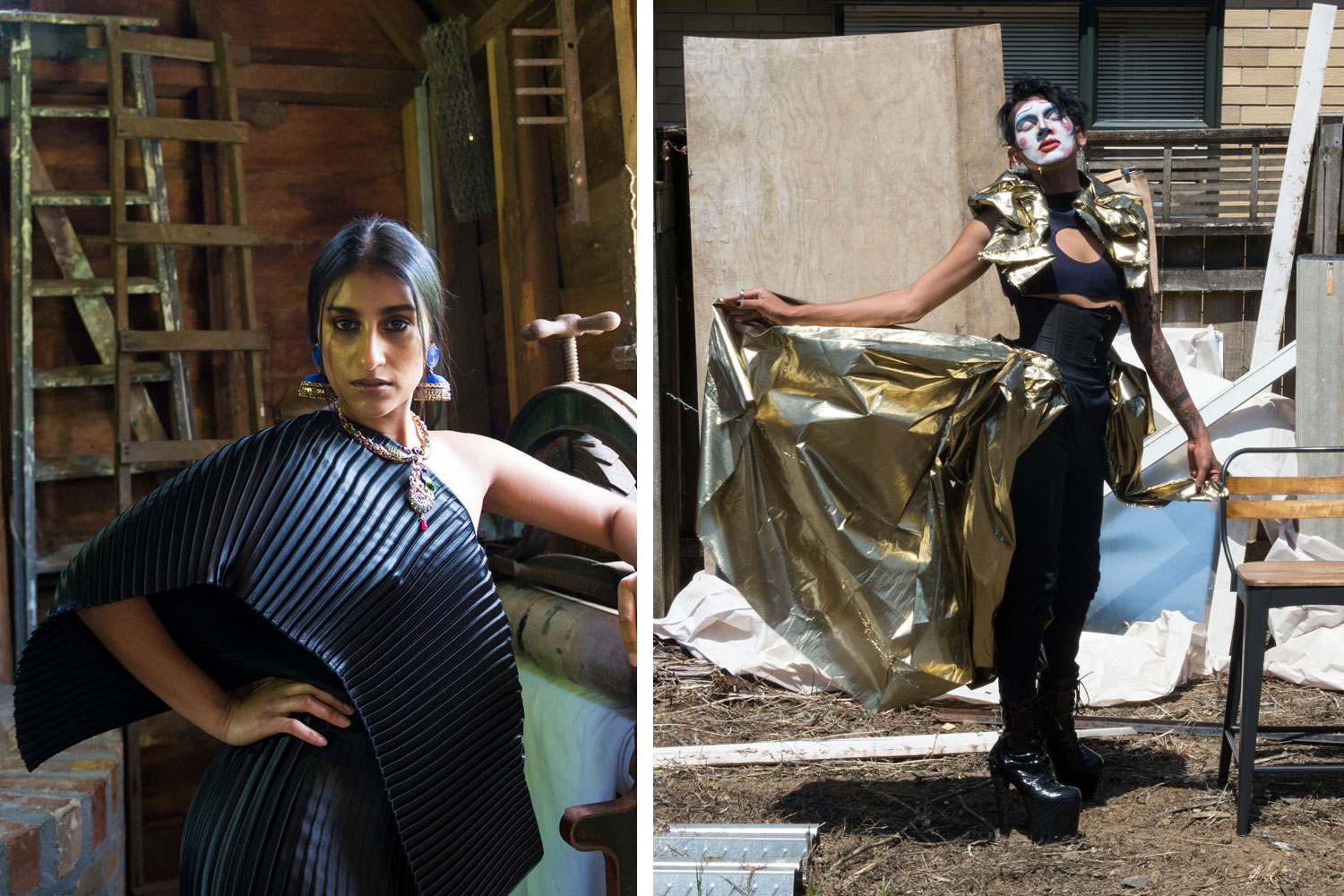 Since its inception, the brand has been gender neutral and size-inclusive. Photos / Supplied
