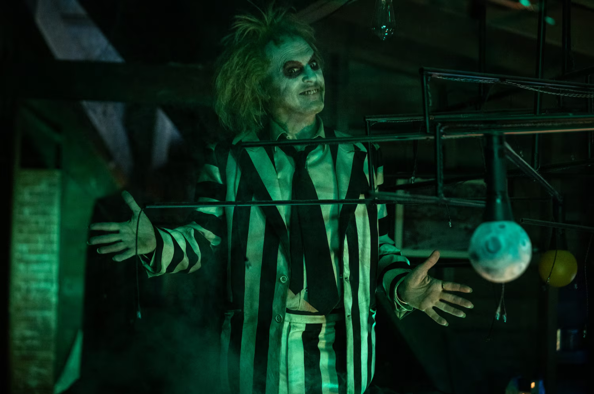 When Beetlejuice Beetlejuice premieres, Michael McDowell should be given fuller credit. Photo / Warner Bros, Parisa Taghizadeh
