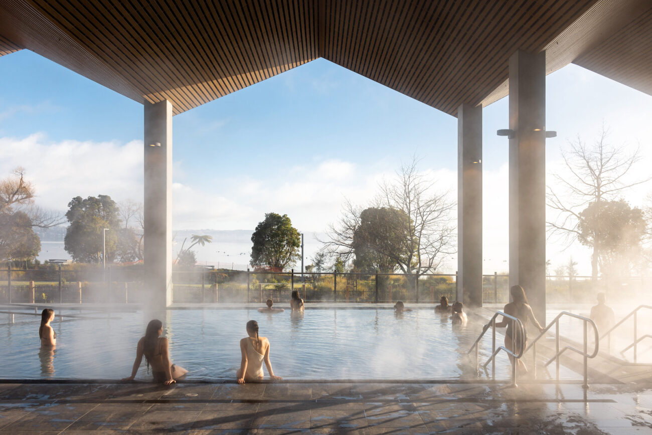 Ngāti Whakaue-owned Wai Ariki Hot Springs and Spa by the Rotorua Lakefront. Photo / Supplied