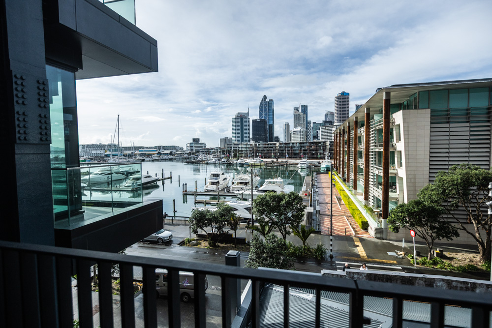 The view from Pirpiri Lane on Halsey St. Photo / Jason Dorday