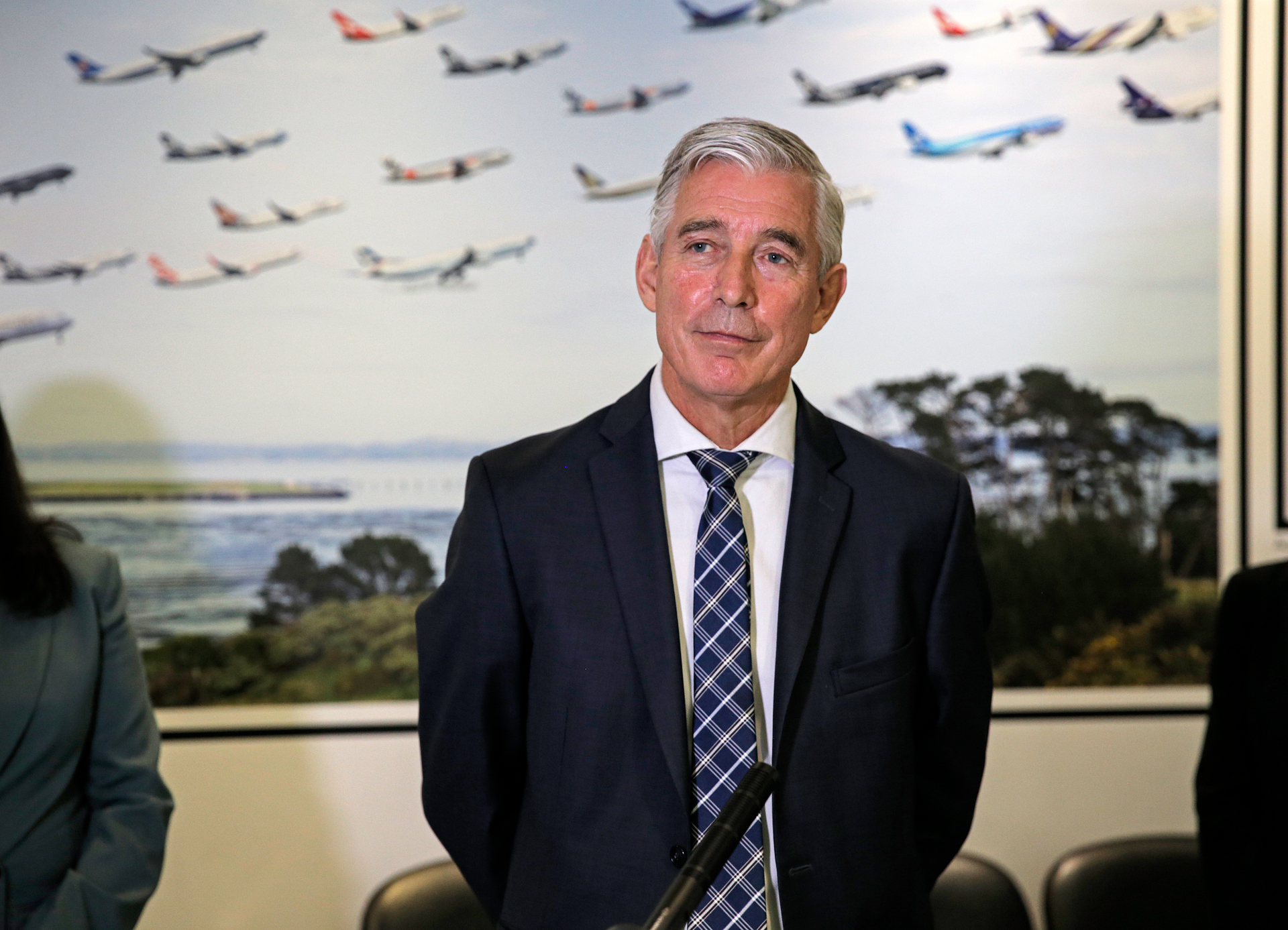 Greg Foran took the job at Air New Zealand just before Covid-19 arrived. Photo / Cook Islands Tourism