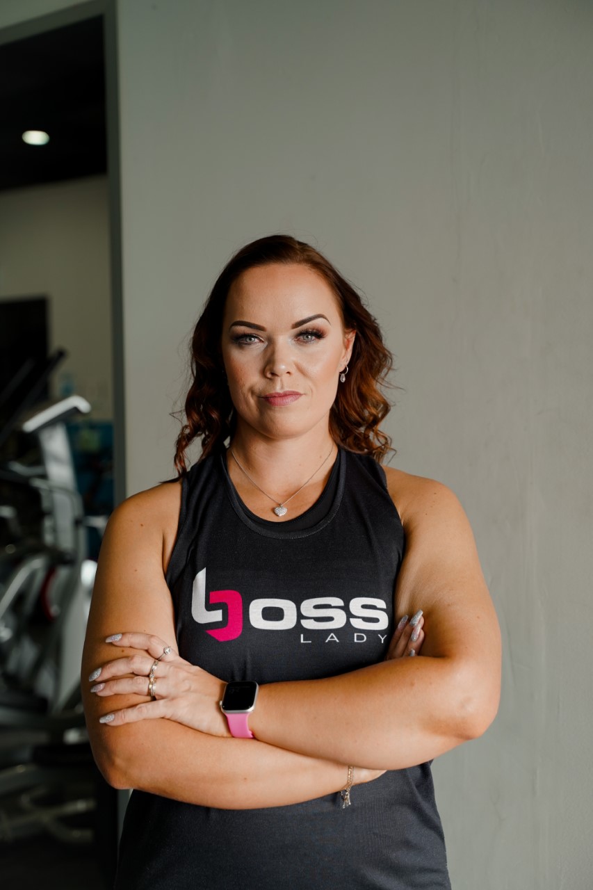 Tauranga personal trainer Louise Watson, also known as Bosslady. Photo / Supplied