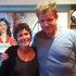 Yael Shochat couldn't believe it when British chef Gordon Ramsay turned up to eat at her Auckland restaurant, Ima Cuisine, yesterday. Photo / Supplied