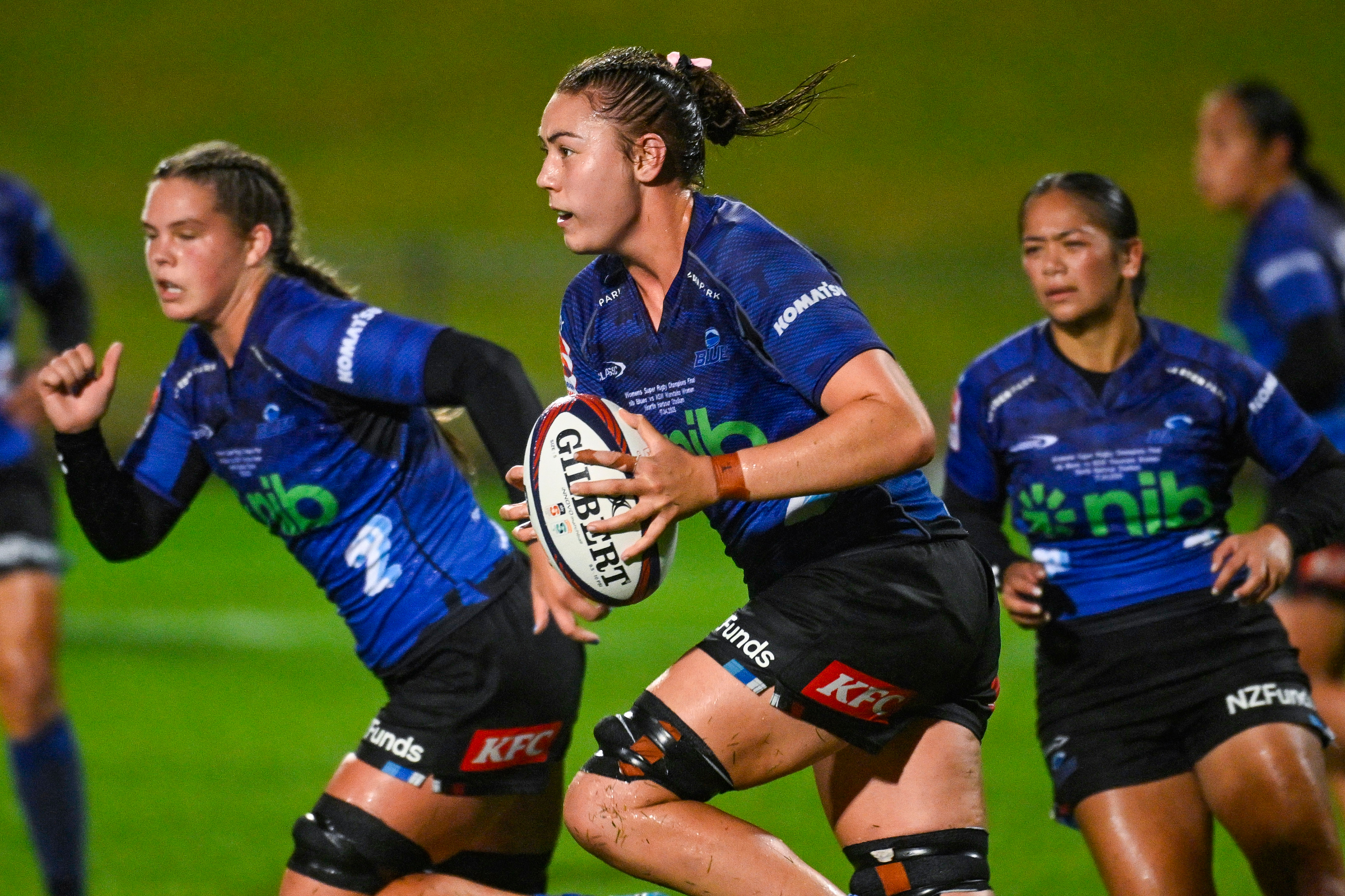 Blues captain Maiakawanakaulani Roos. Photo / Photosport