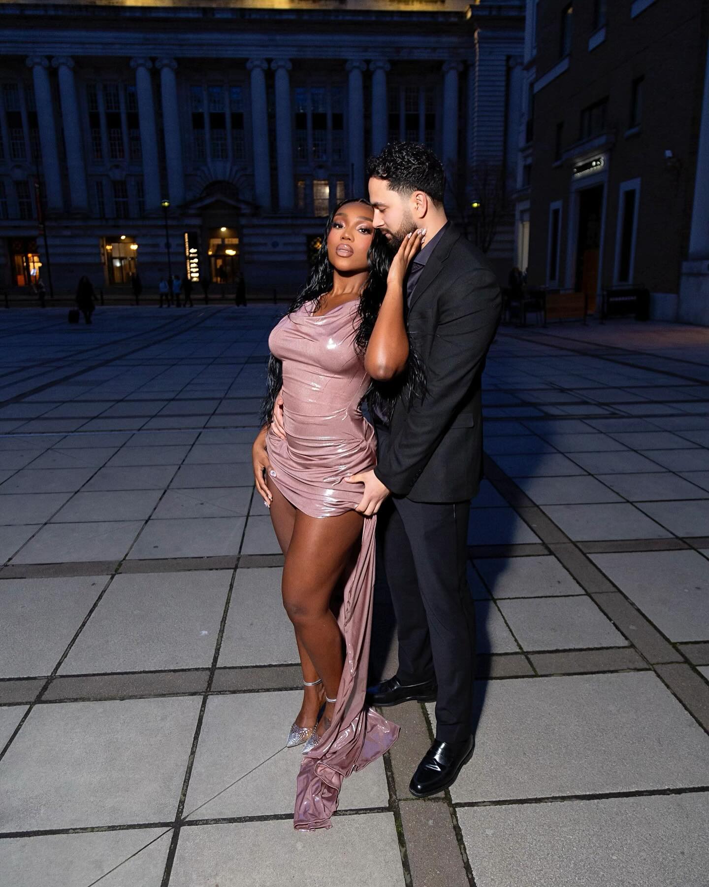 Whitney Adebayo and Lochan Nowacki. Photo / Instagram @whitbrownsx