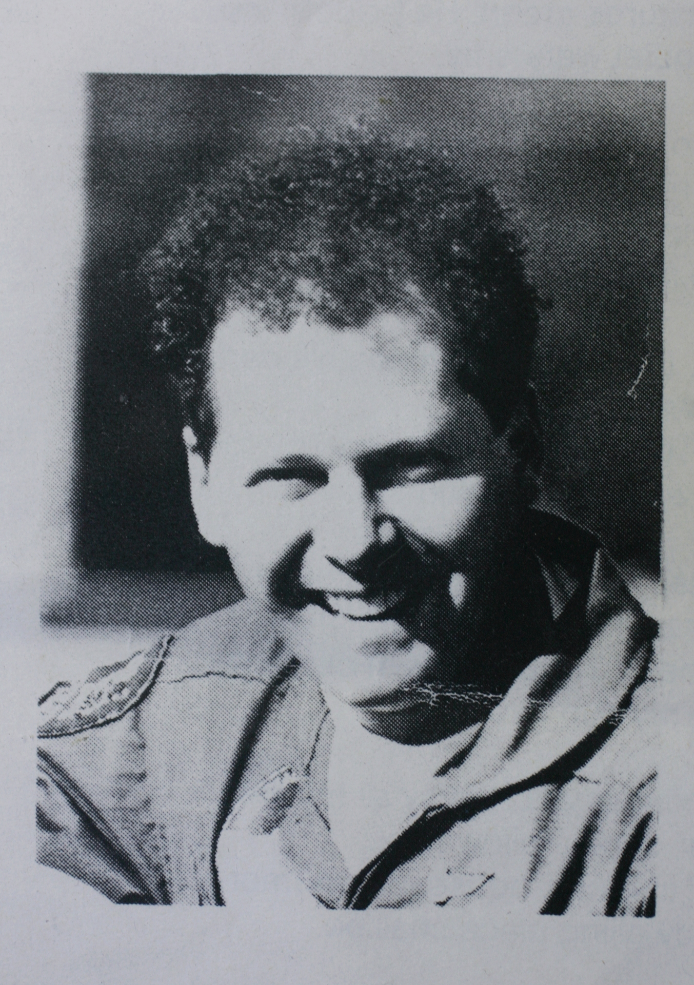 Constable Alastair Sampson.