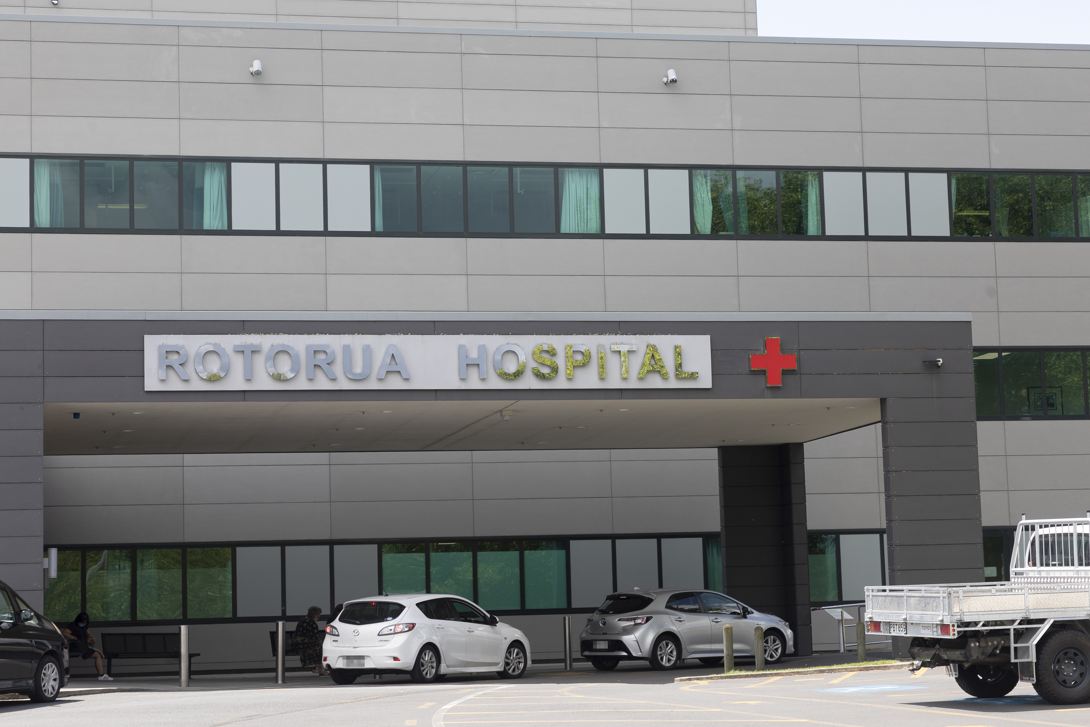 The woman collapsed on August 22 in the middle of the packed waiting room at Rotorua Hospital and could not be revived. Photo / Andrew Warner