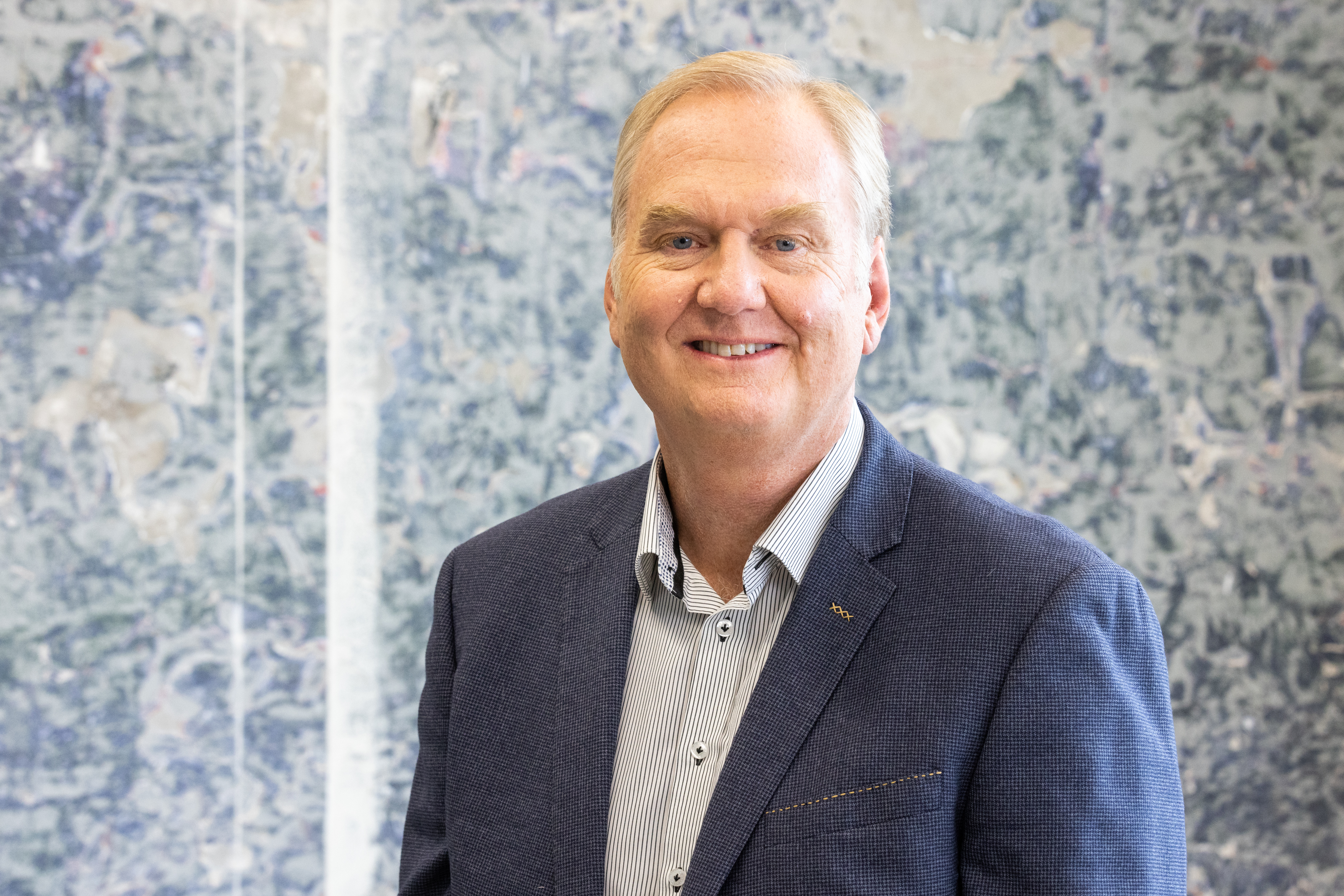 Dean Waddell, Foodstuffs NI chairman.