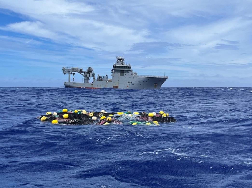 Police, Customs and Defence Force intercepted almost four tonnes of cocaine floating in the Pacific Ocean earlier this month during Operation Hydros, which began in December 2022.