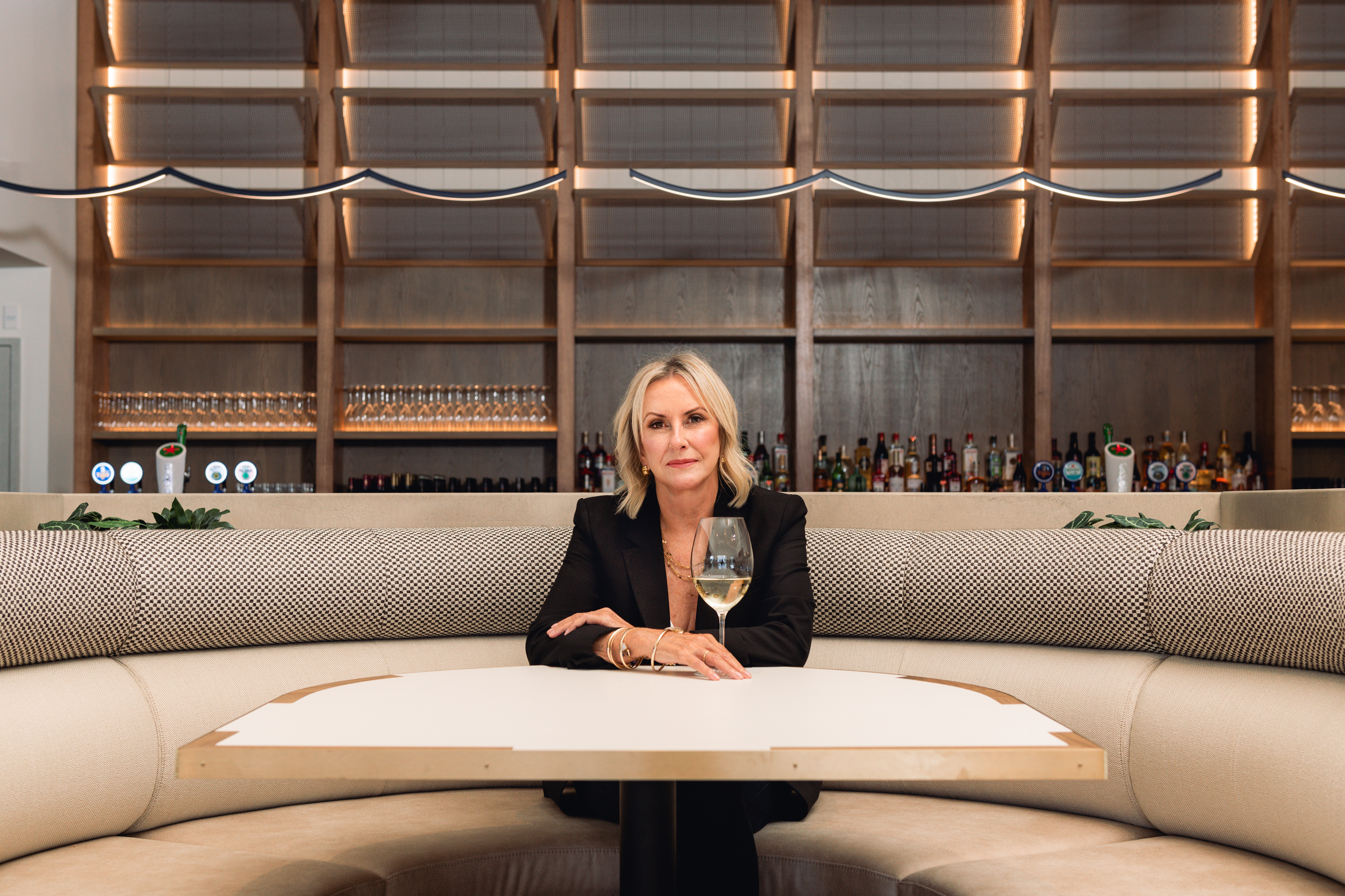 Restaurateur Judith Tabron of First Mates, Last Laugh says it's 